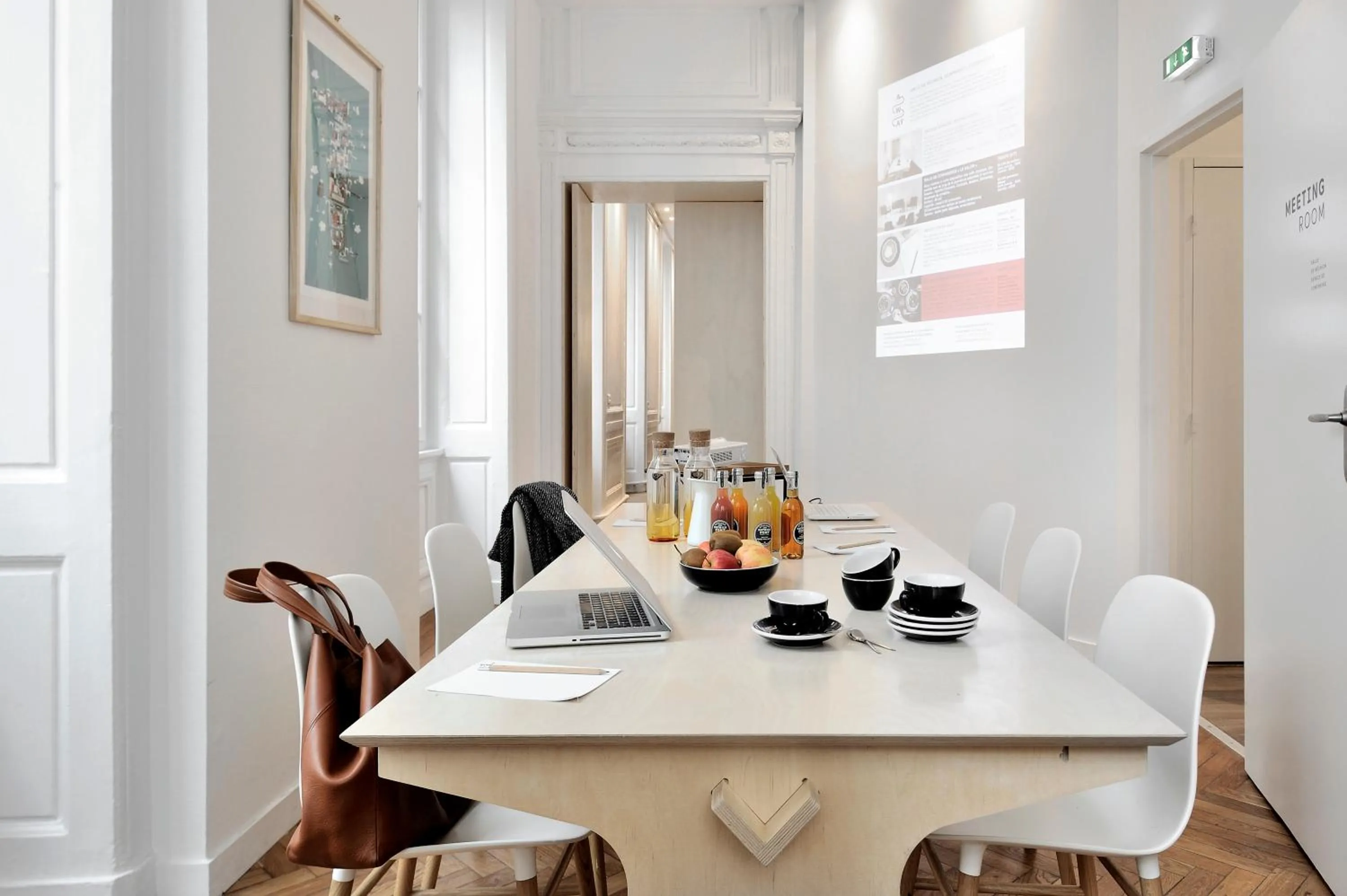 Dining Area in Away Hostel & Coffee Shop