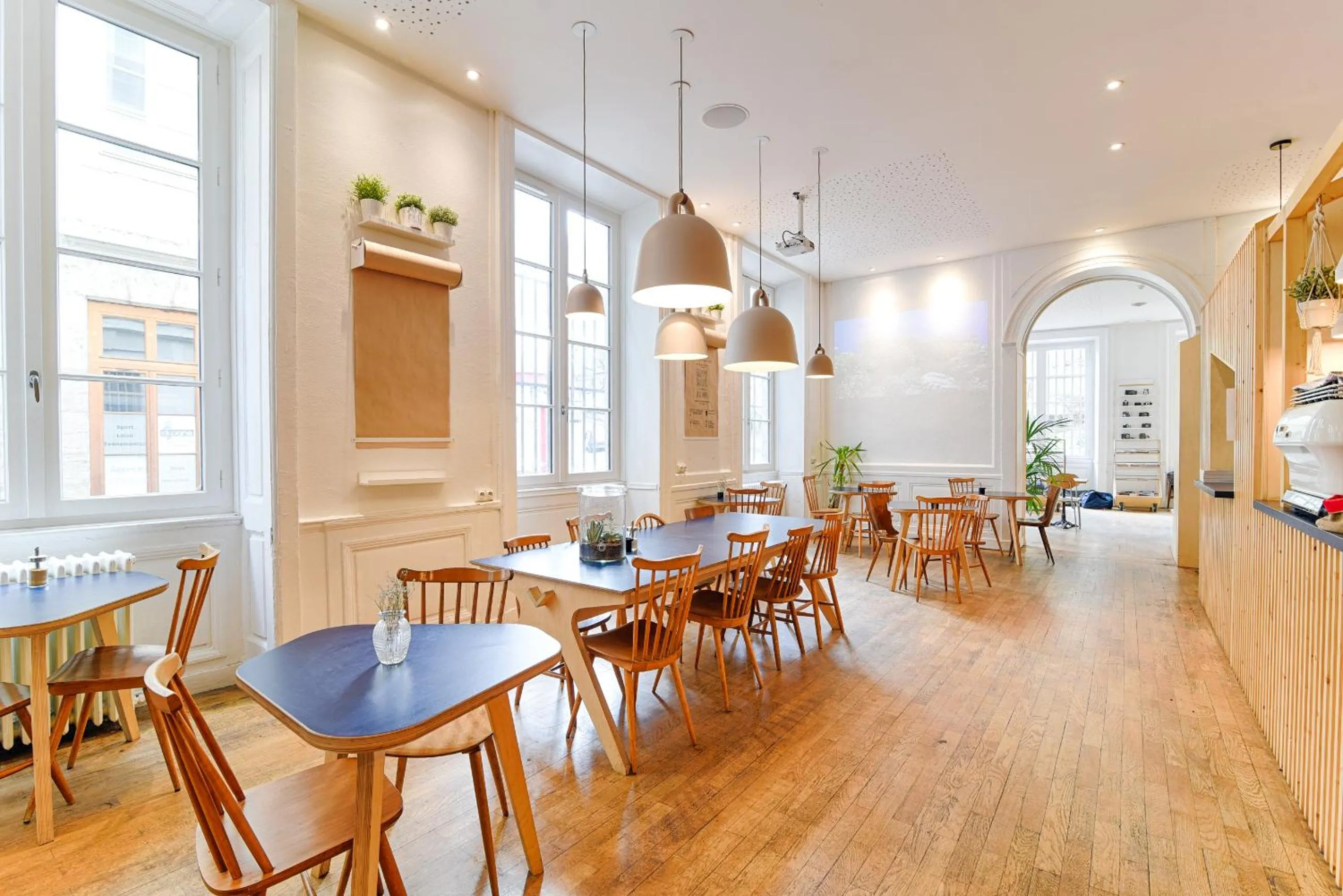 Restaurant/Places to Eat in Away Hostel & Coffee Shop