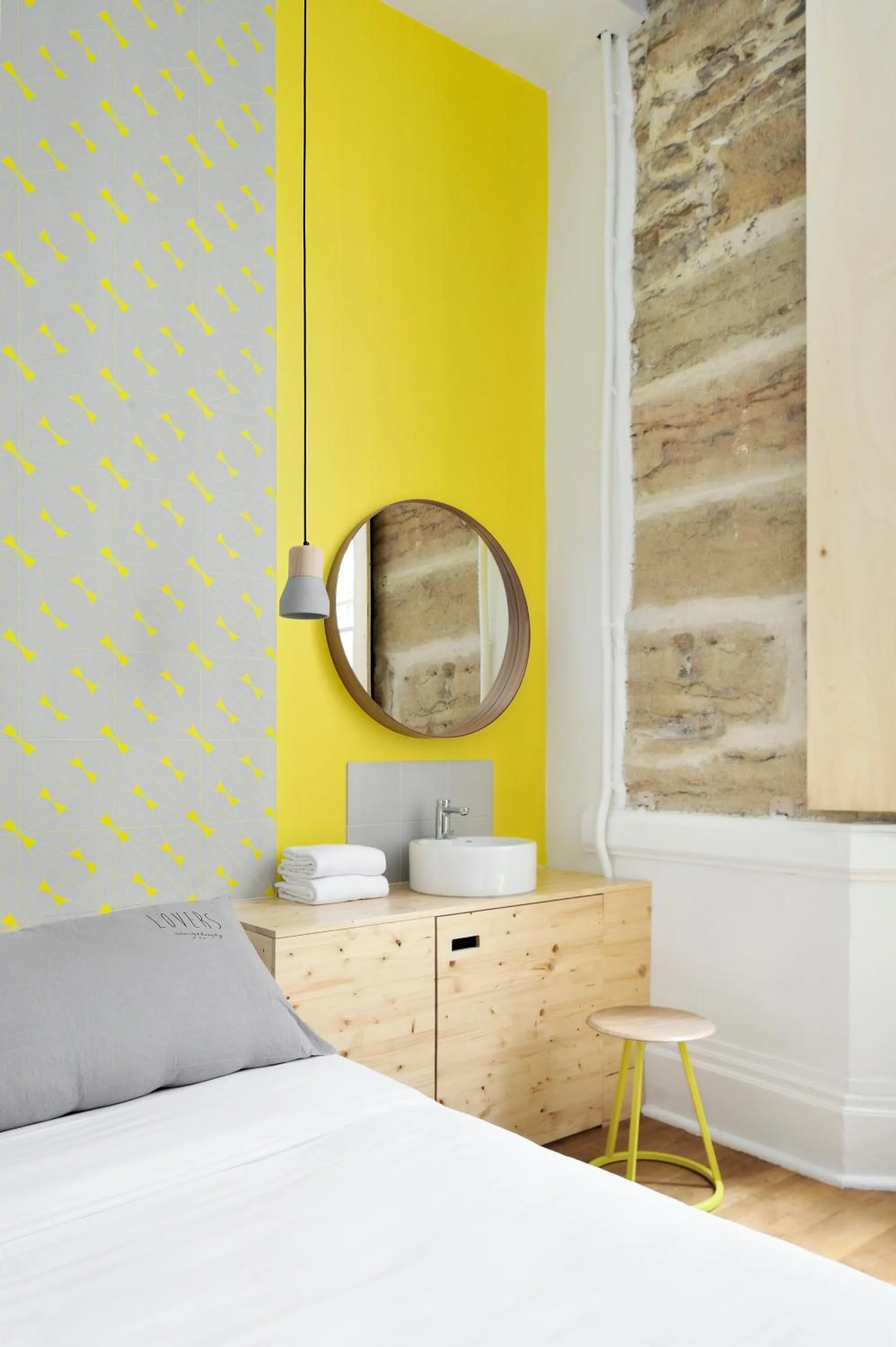 Bed in Away Hostel & Coffee Shop