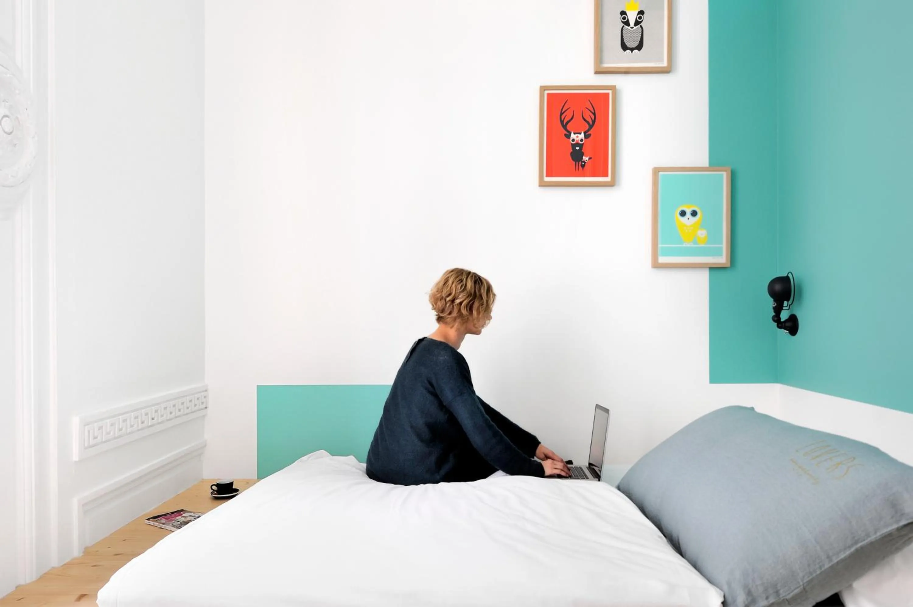 Bed in Away Hostel & Coffee Shop