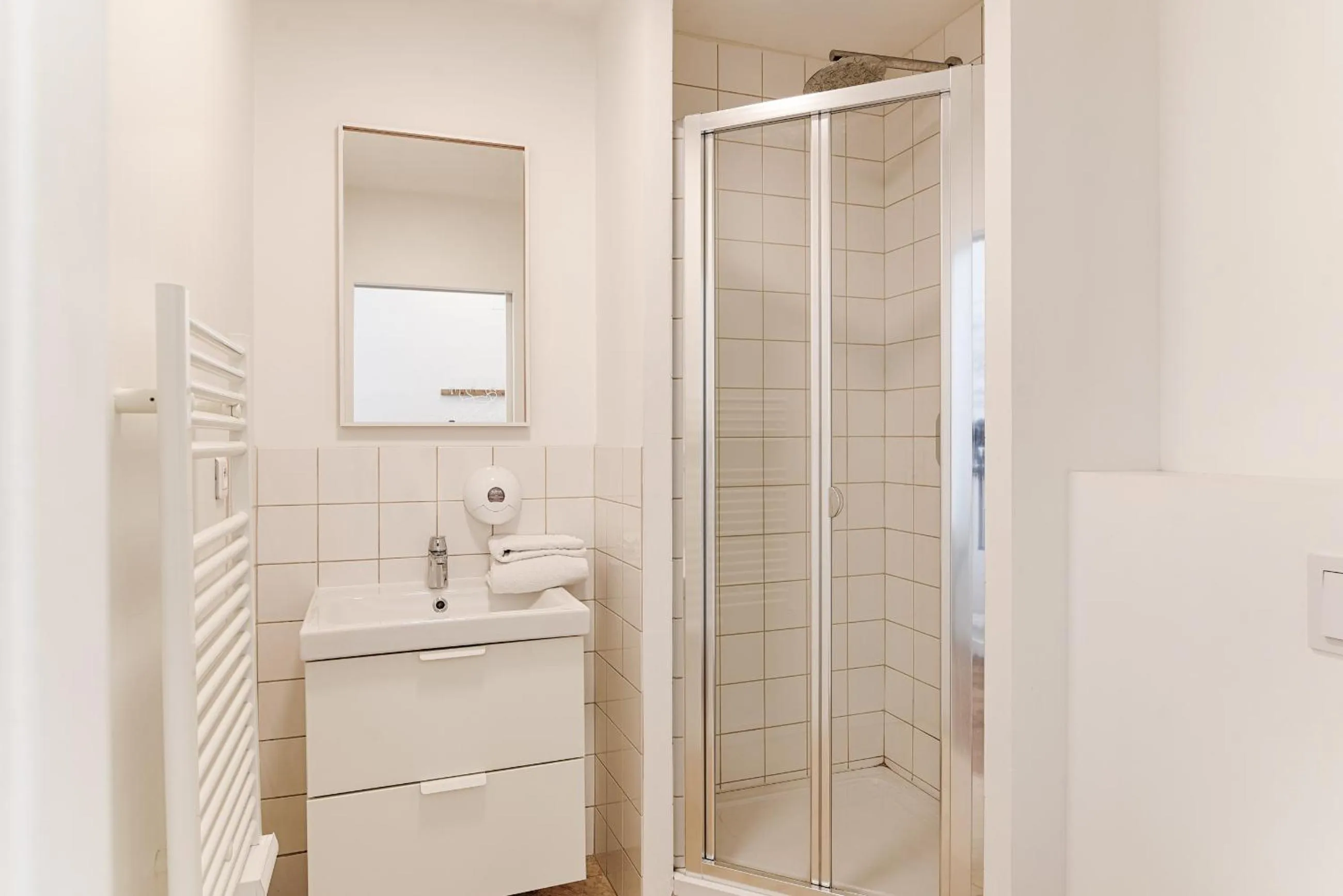 Bathroom in Away Hostel & Coffee Shop