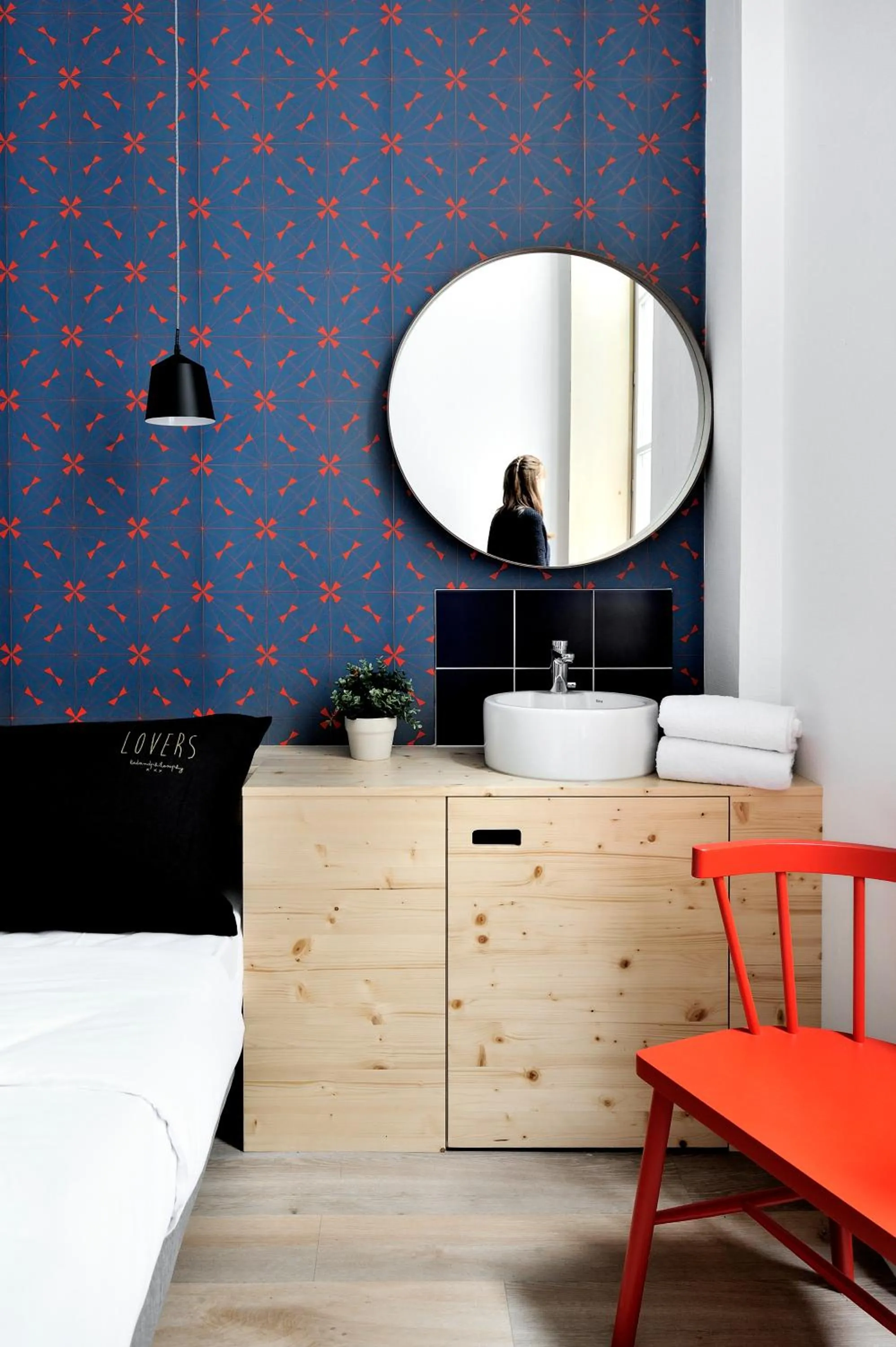 Bed in Away Hostel & Coffee Shop