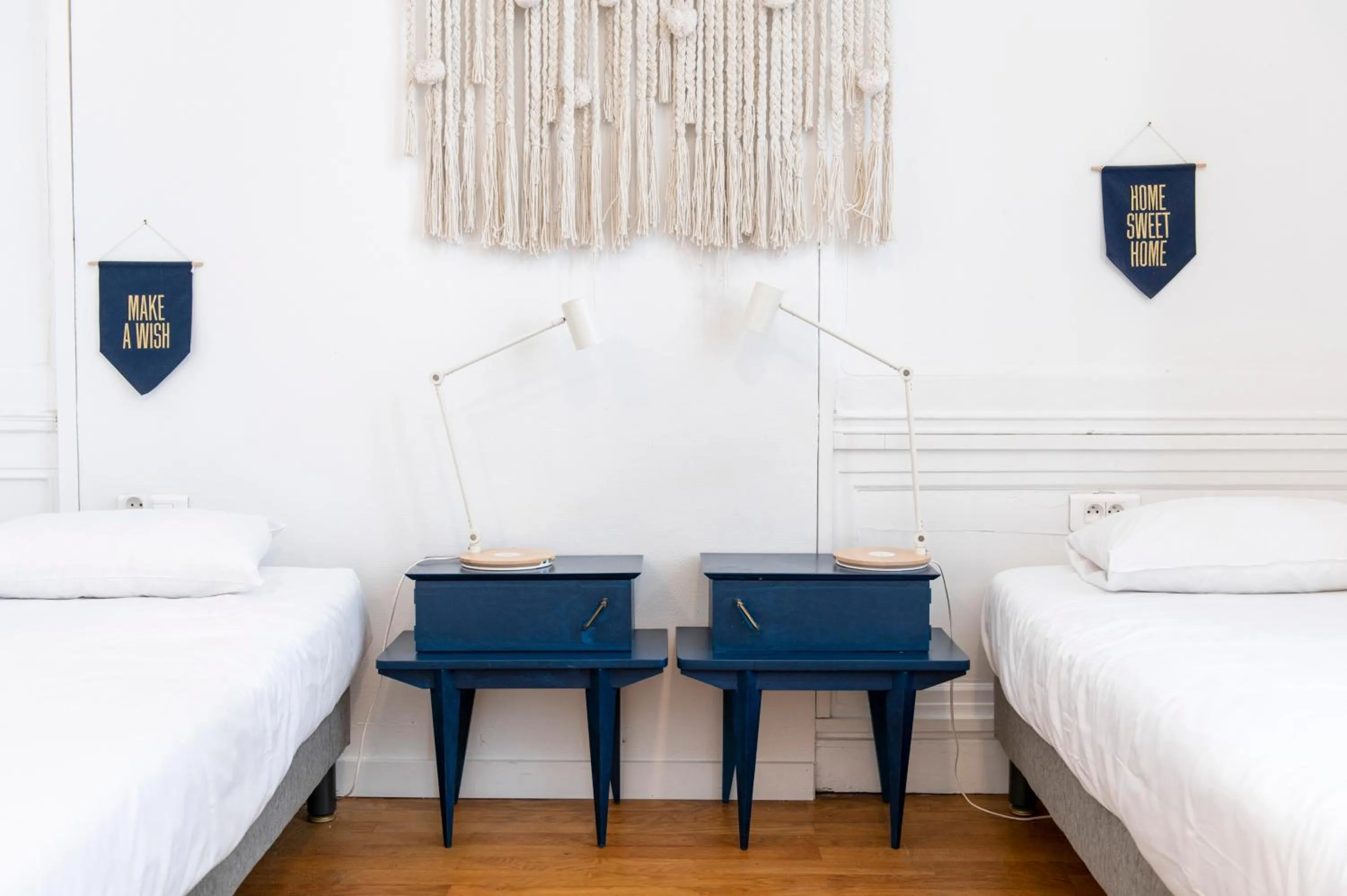 Bed in Away Hostel & Coffee Shop