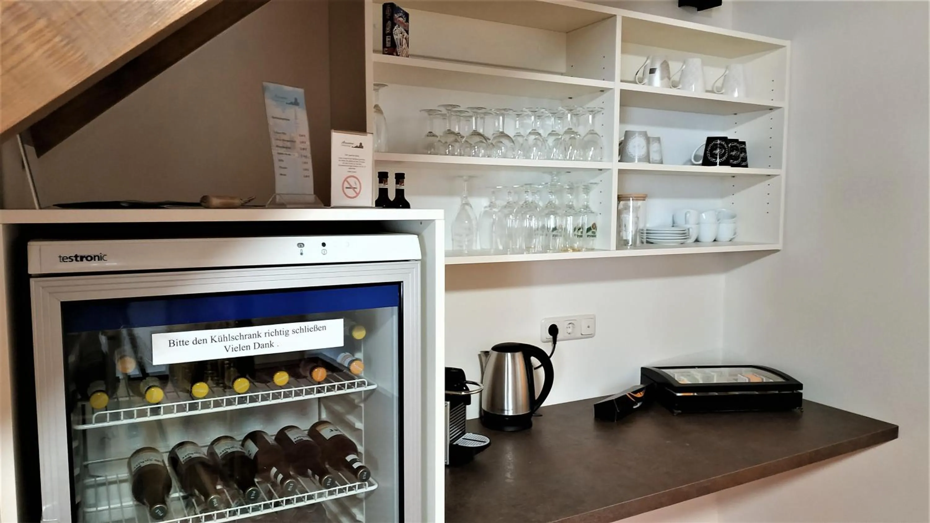 Restaurant/places to eat in Altstadthotel Goldene Kugel