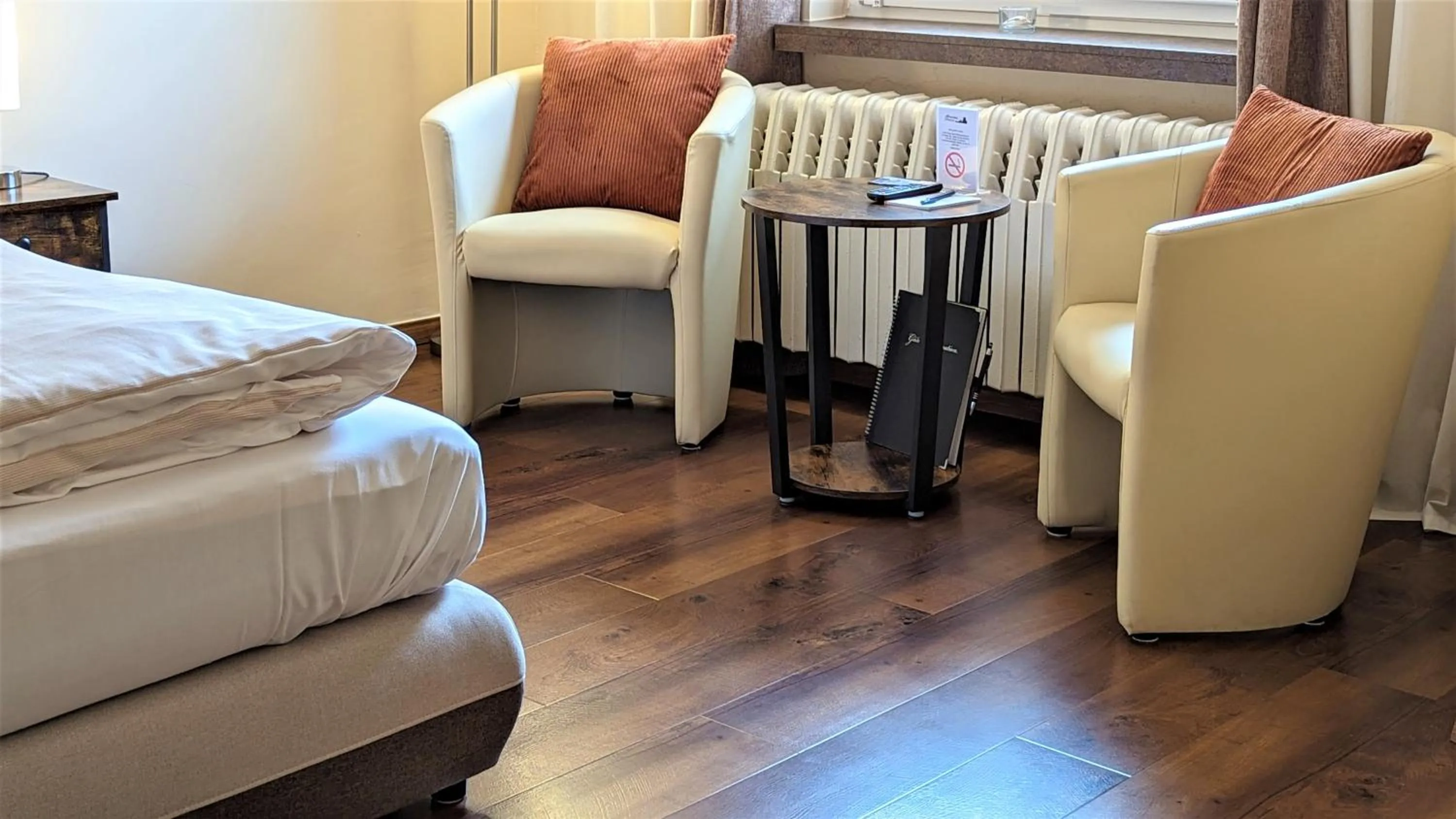 Bed in Altstadthotel Goldene Kugel