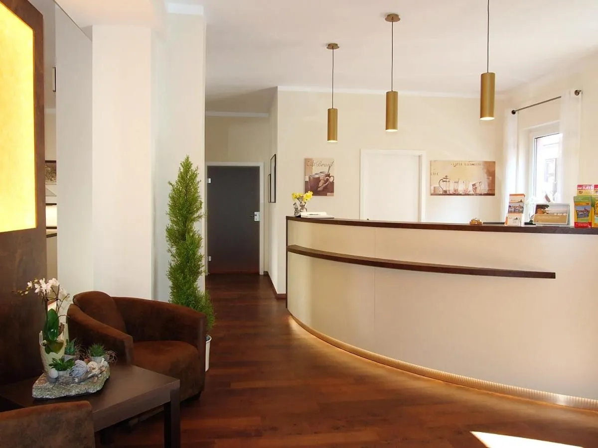 Lobby or reception in Altstadthotel Goldene Kugel