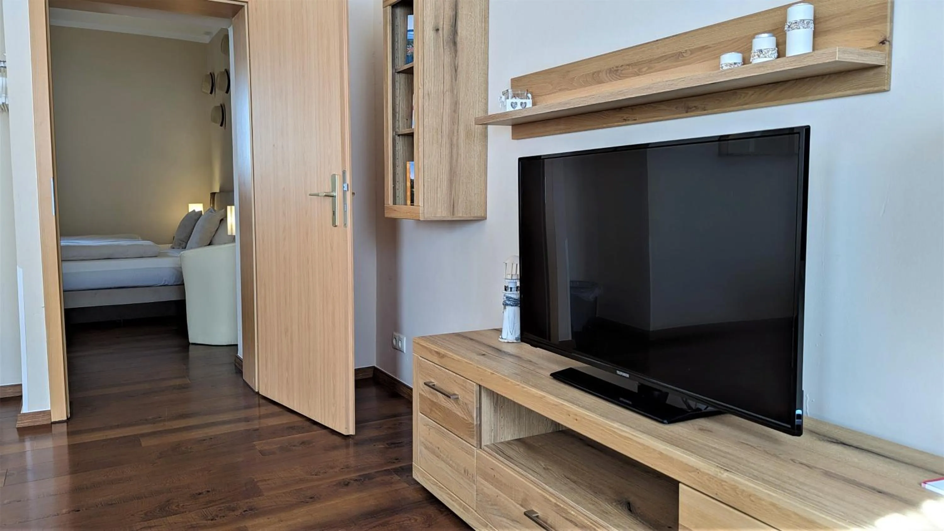 Bed in Altstadthotel Goldene Kugel