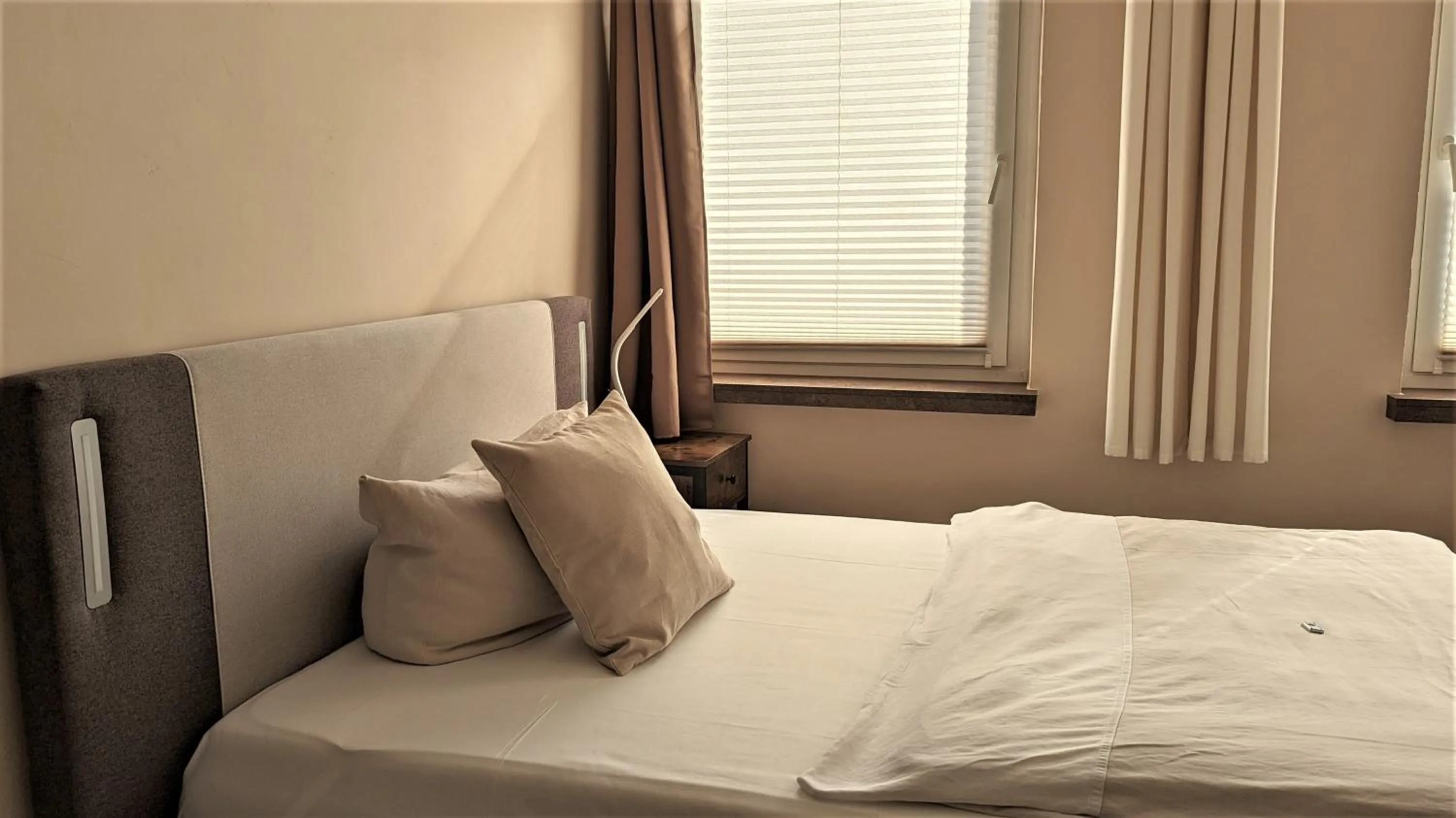 Bed in Altstadthotel Goldene Kugel