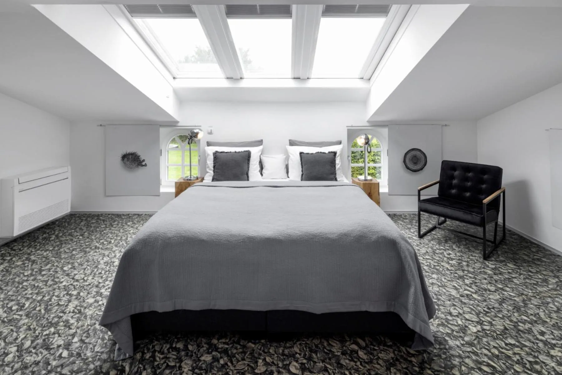 Bed in Schloss Hertefeld & Hertefeldhof