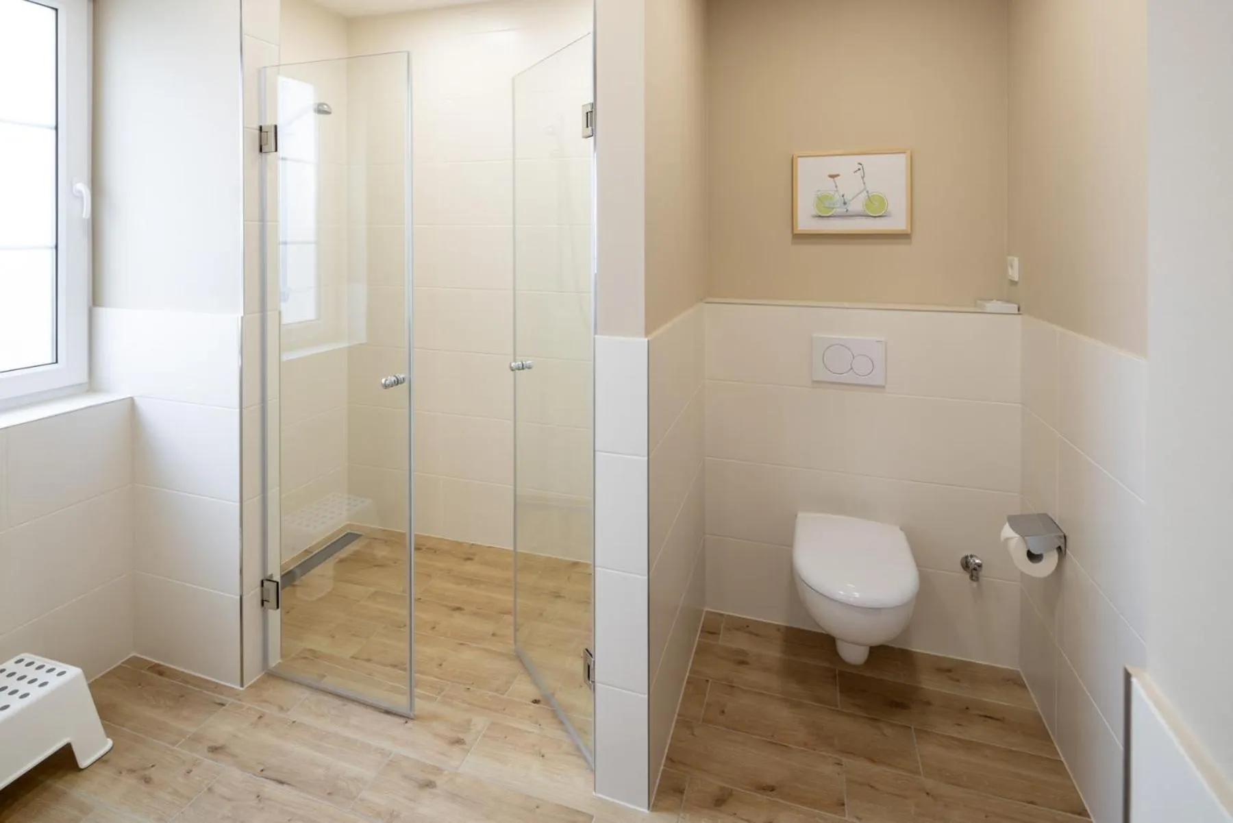 Shower in Schloss Hertefeld & Hertefeldhof