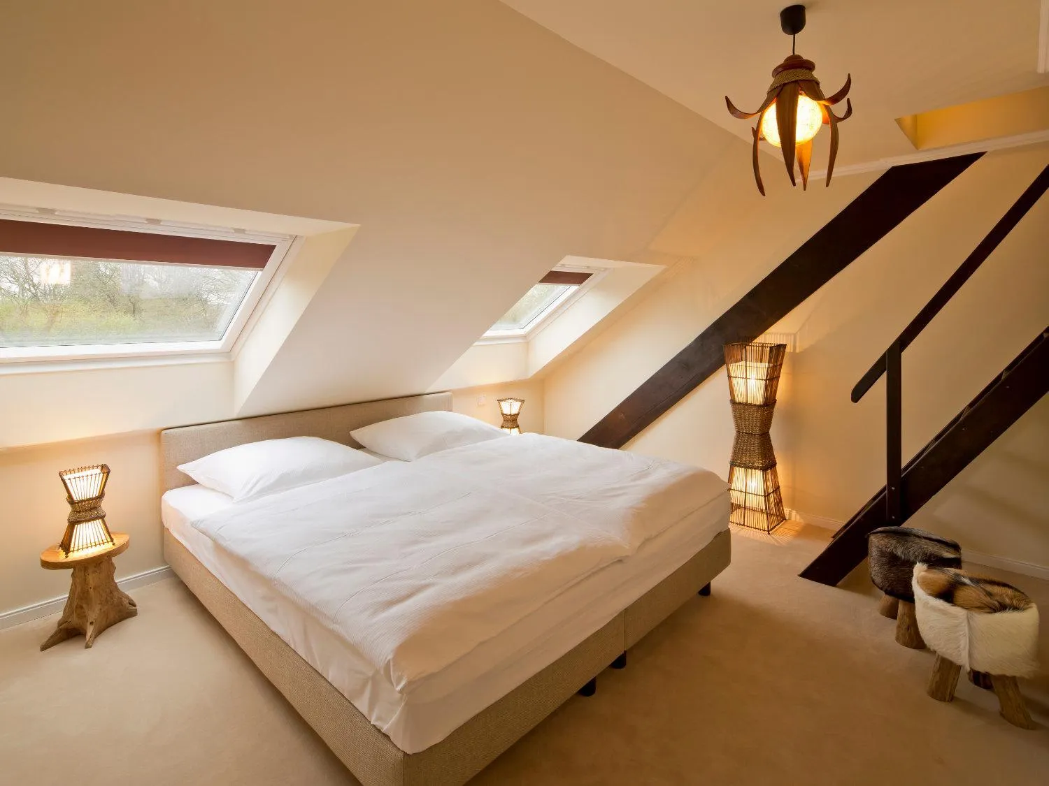 Bed in Schloss Hertefeld & Hertefeldhof