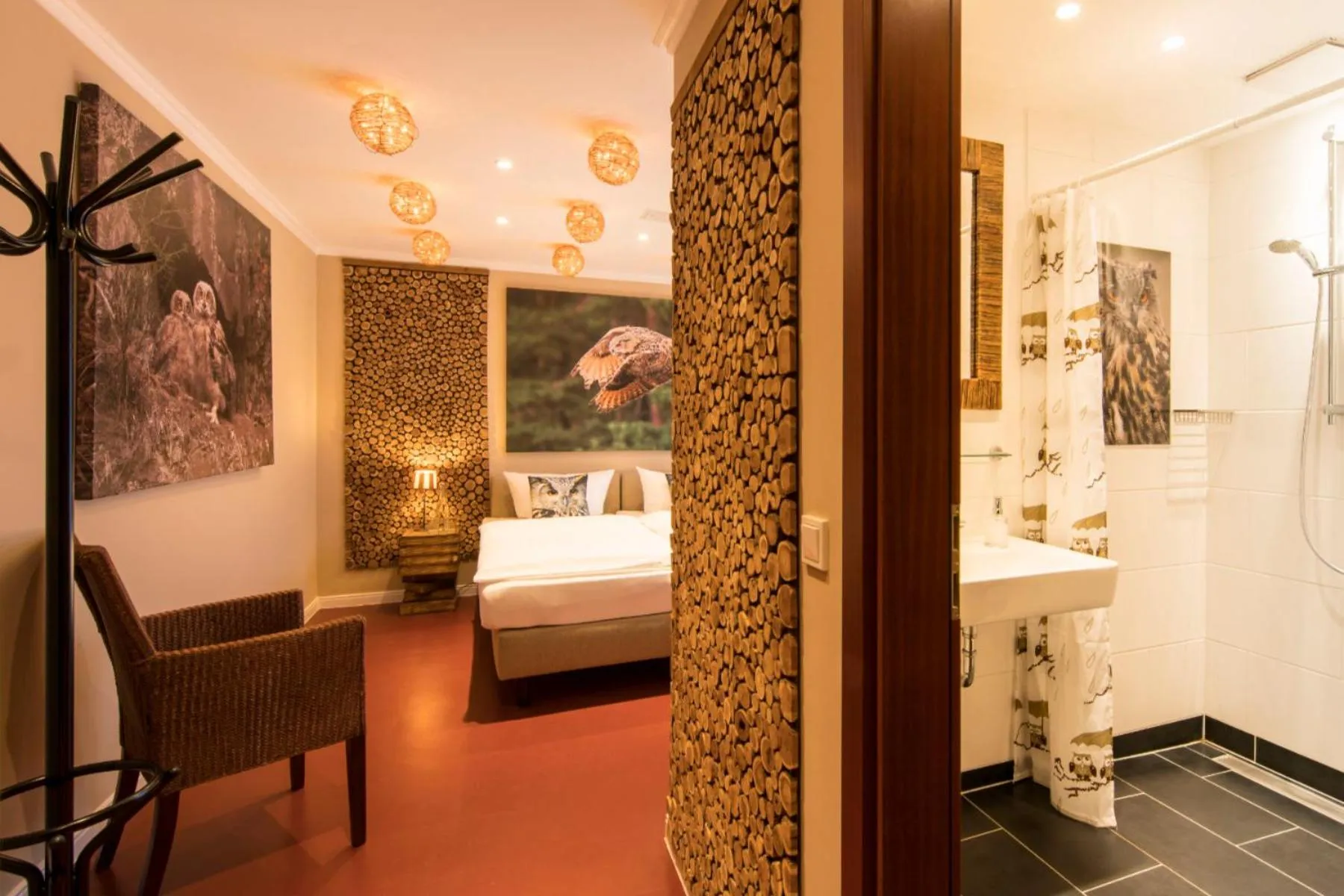 Bed in Schloss Hertefeld & Hertefeldhof