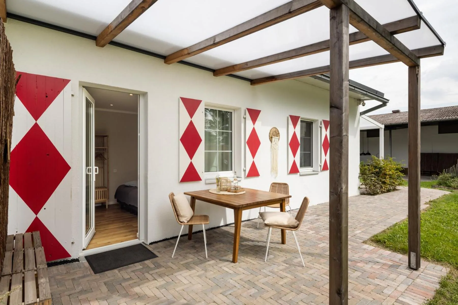 Balcony/Terrace in Schloss Hertefeld & Hertefeldhof