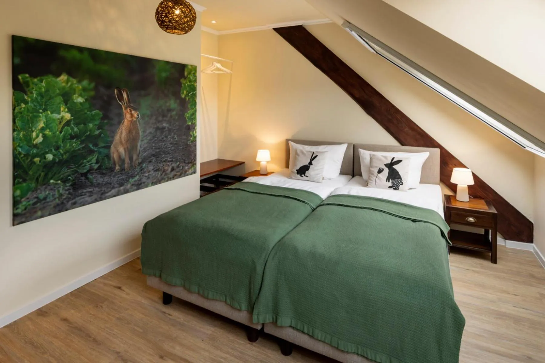 Bed in Schloss Hertefeld & Hertefeldhof