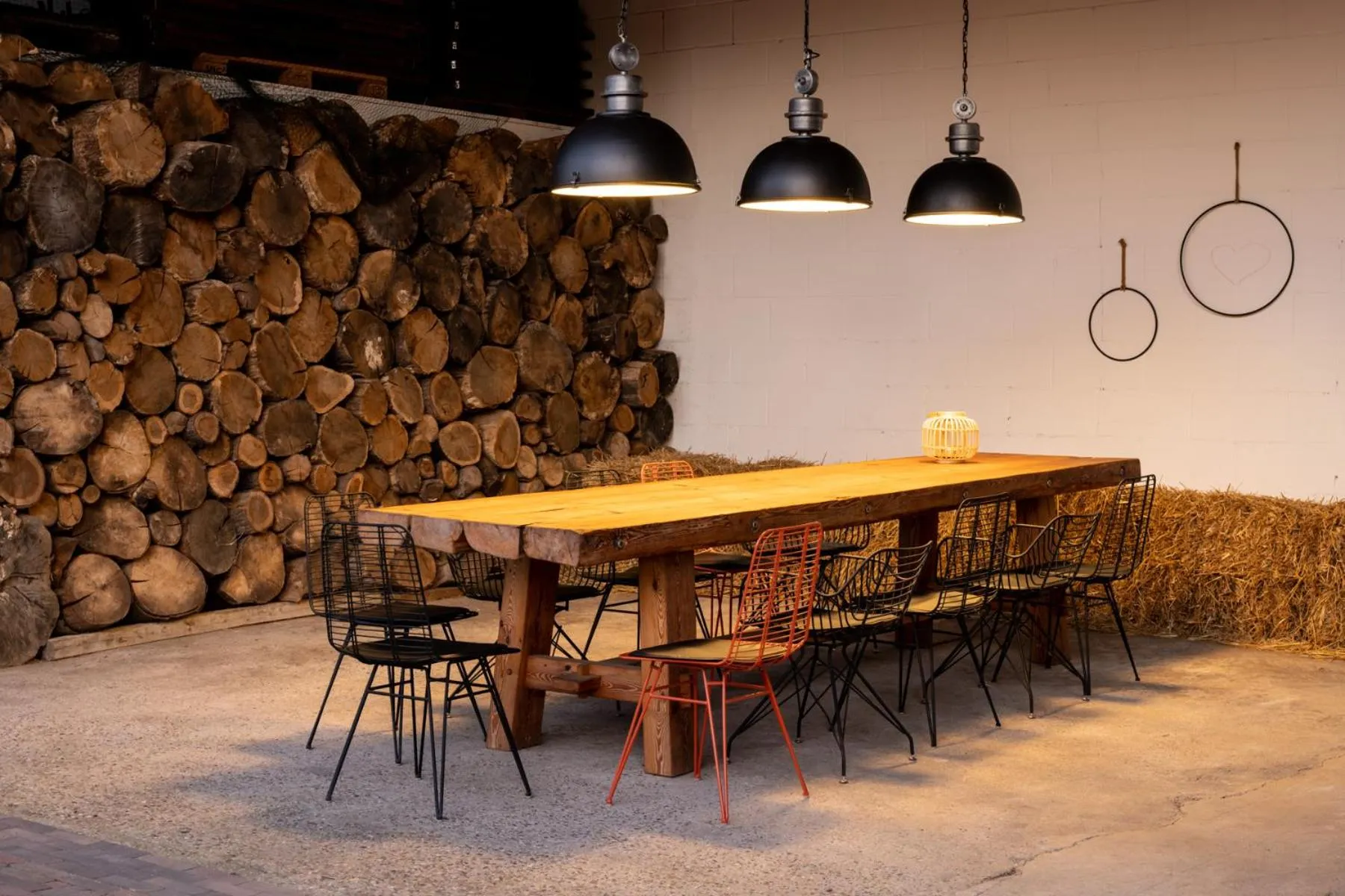 Balcony/Terrace in Schloss Hertefeld & Hertefeldhof