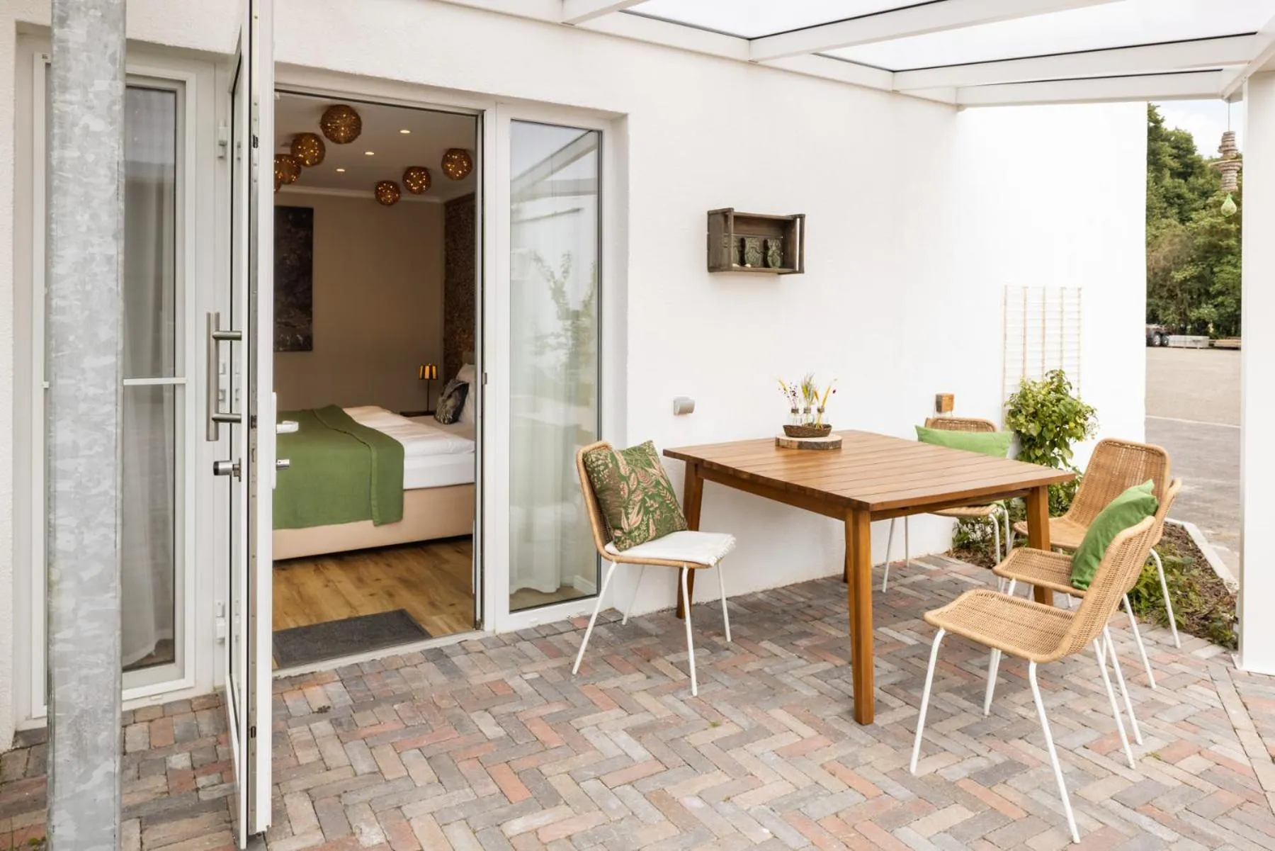 Balcony/Terrace in Schloss Hertefeld & Hertefeldhof