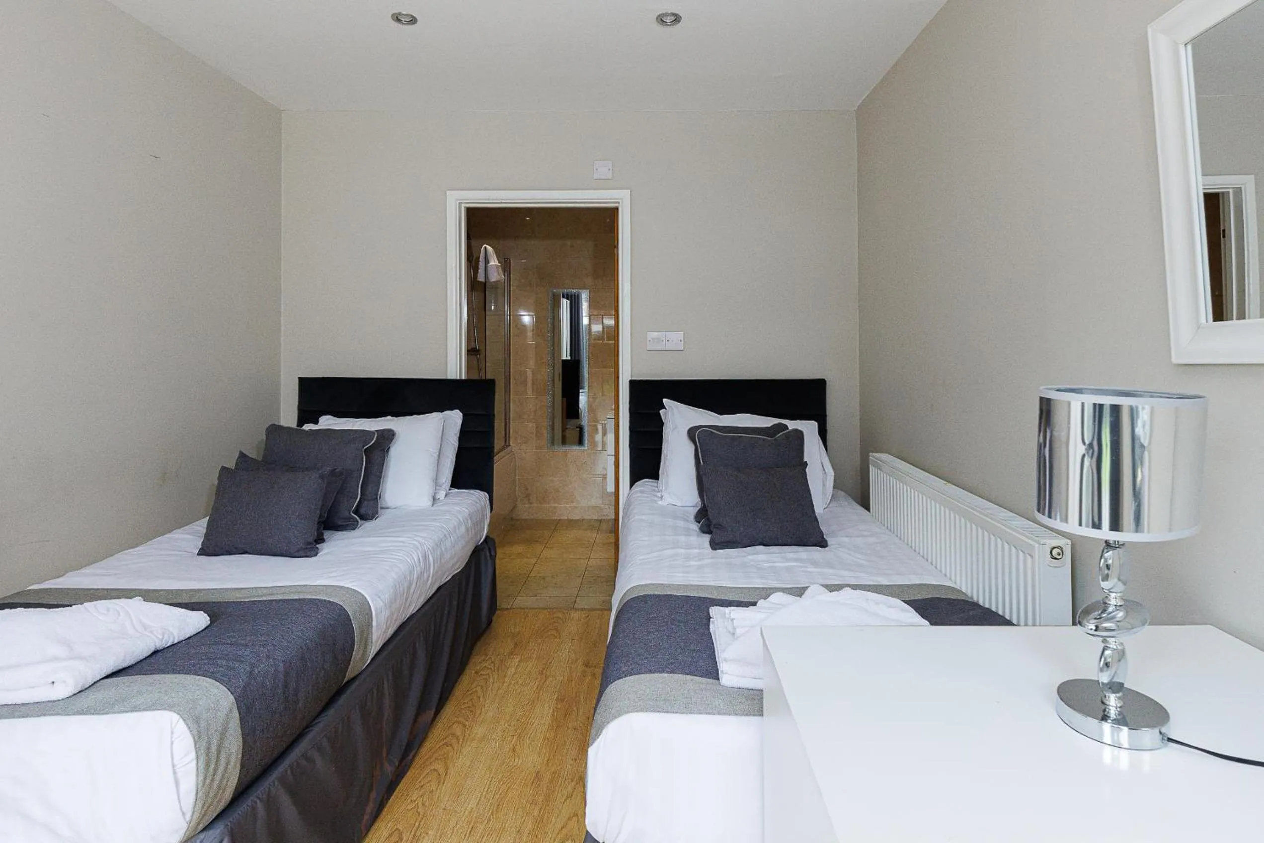 Bed in Riverside Villas