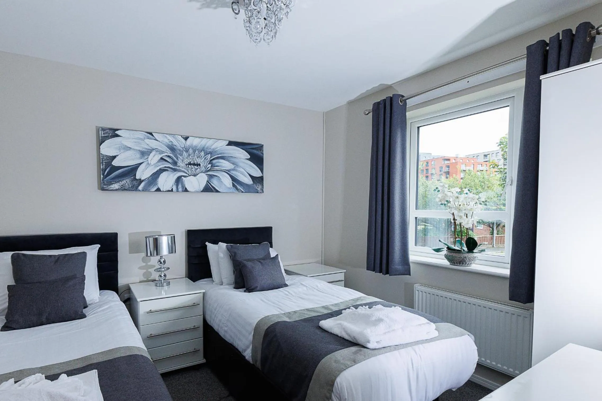 Bed in Riverside Villas