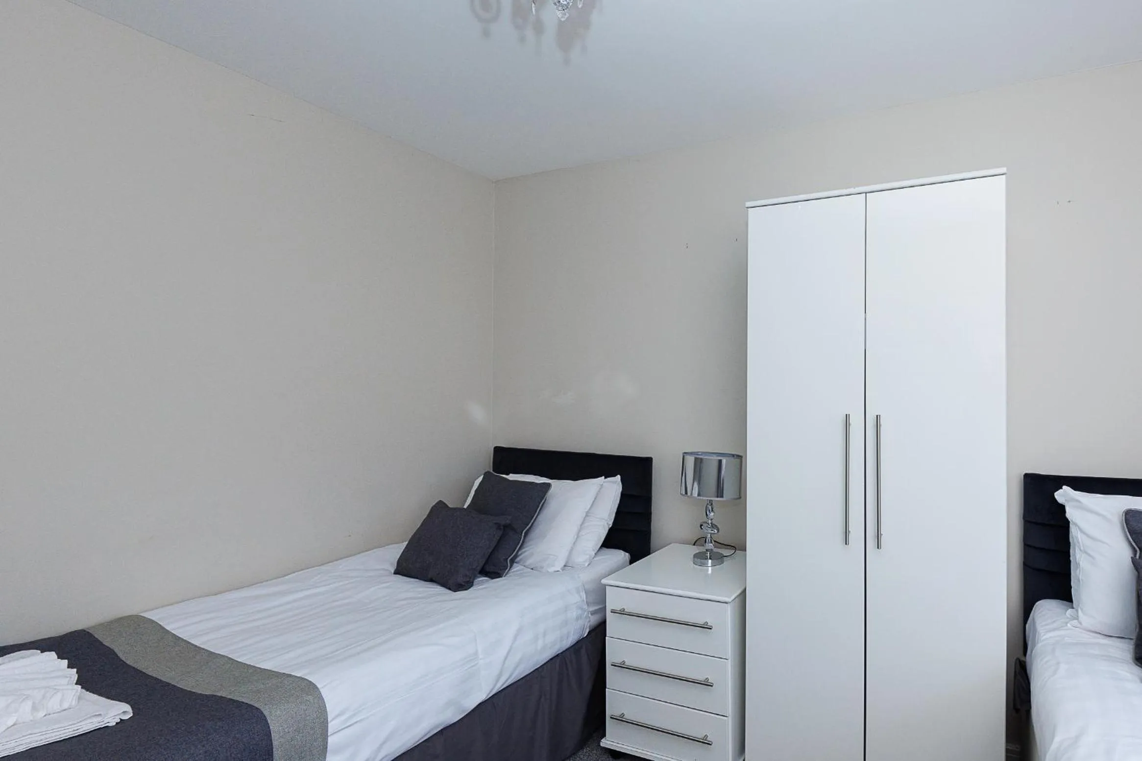 Bed in Riverside Villas