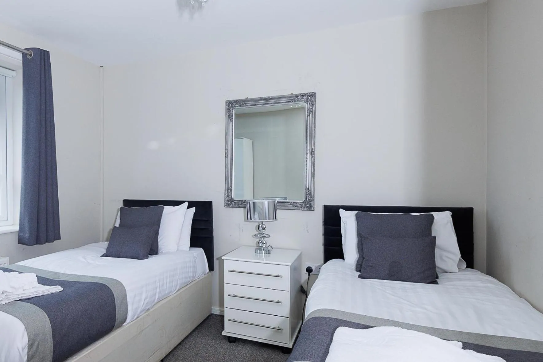 Bed in Riverside Villas