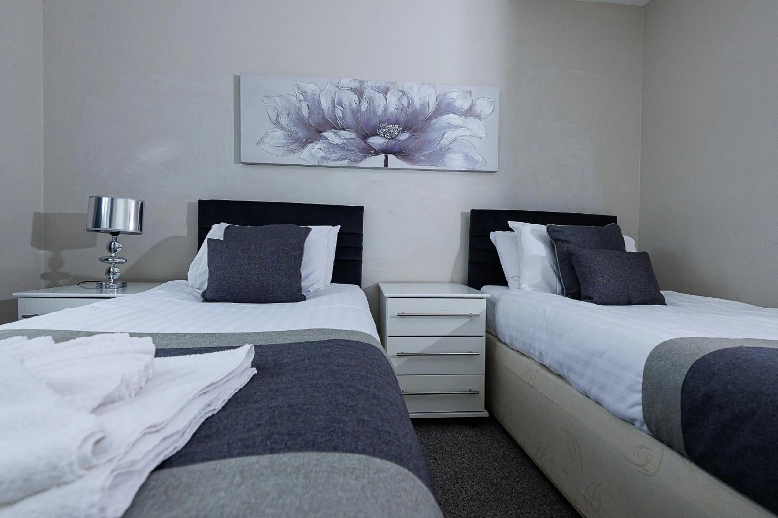 Bed in Riverside Villas