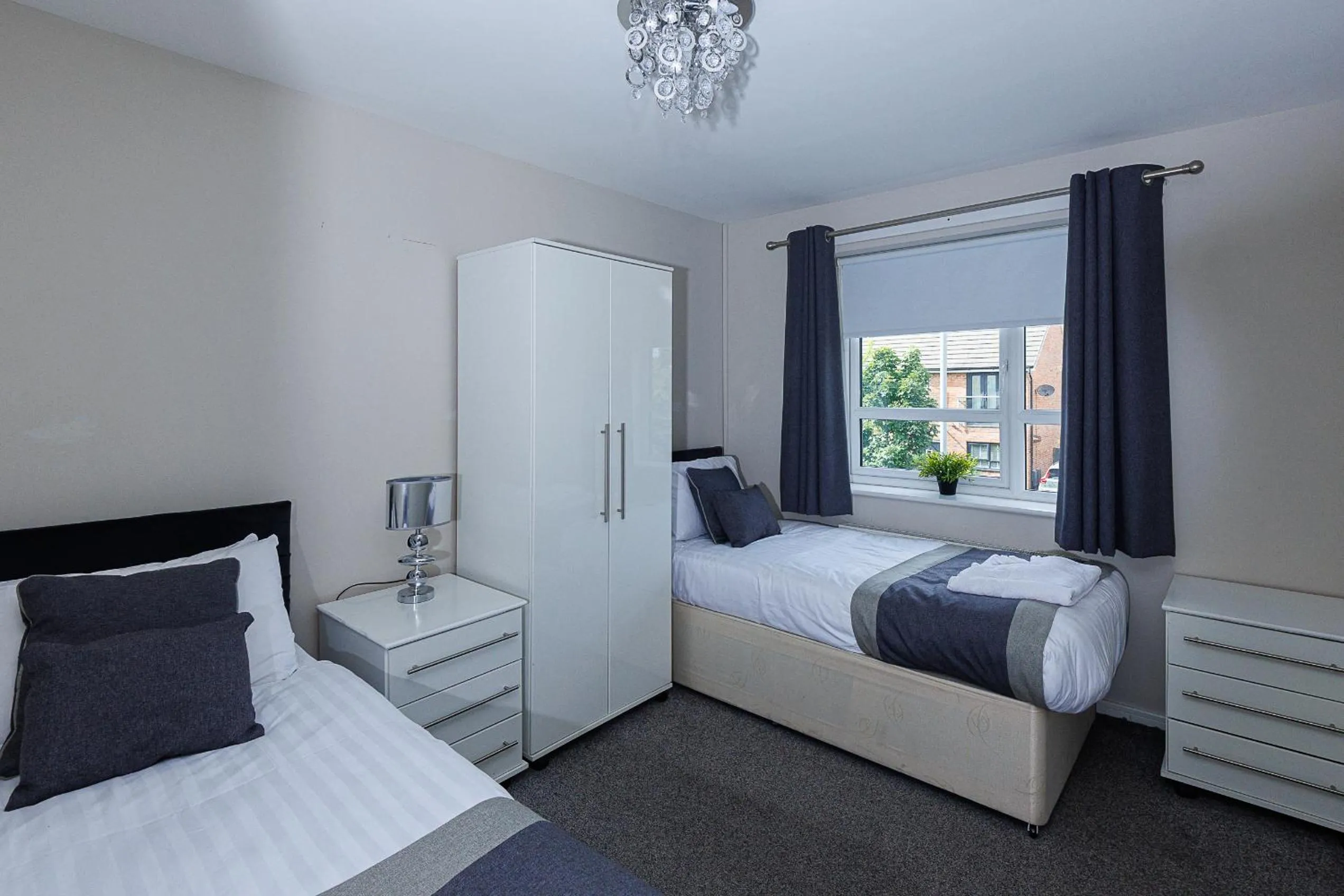 Bed in Riverside Villas