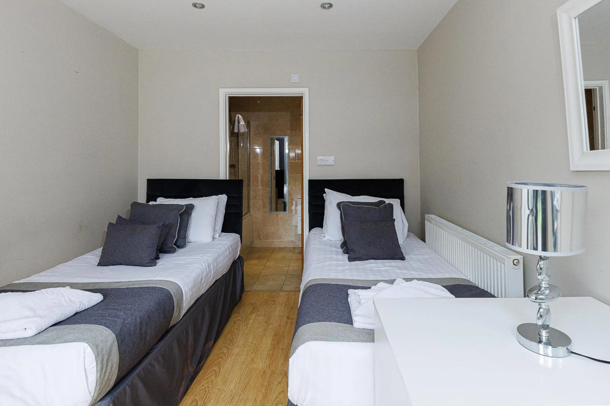 Bed in Riverside Villas