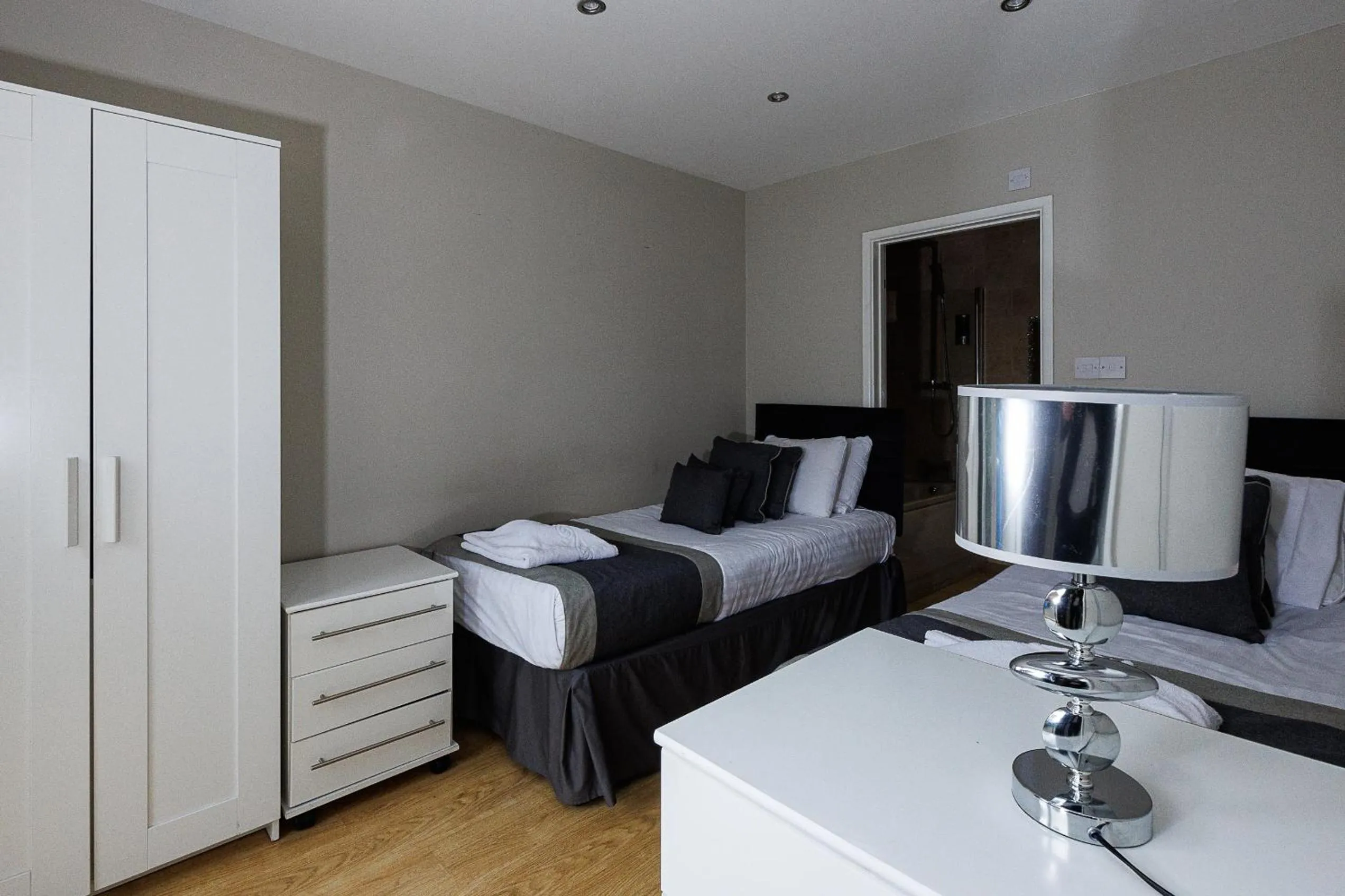 Bed in Riverside Villas