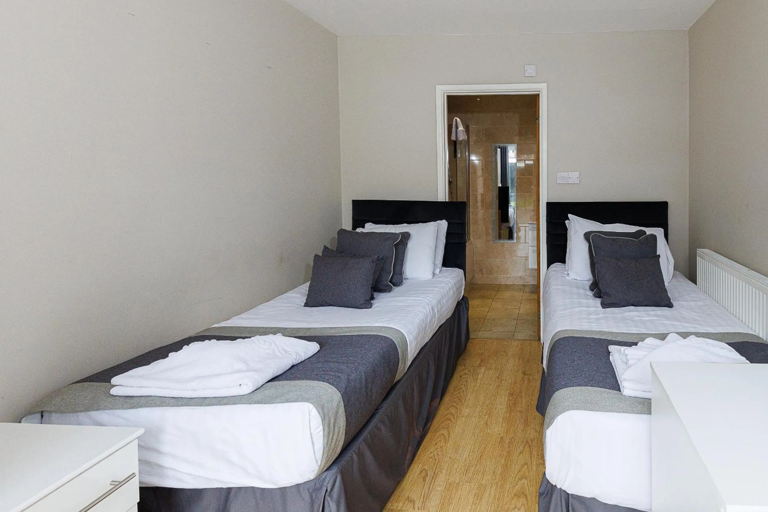 Bed in Riverside Villas