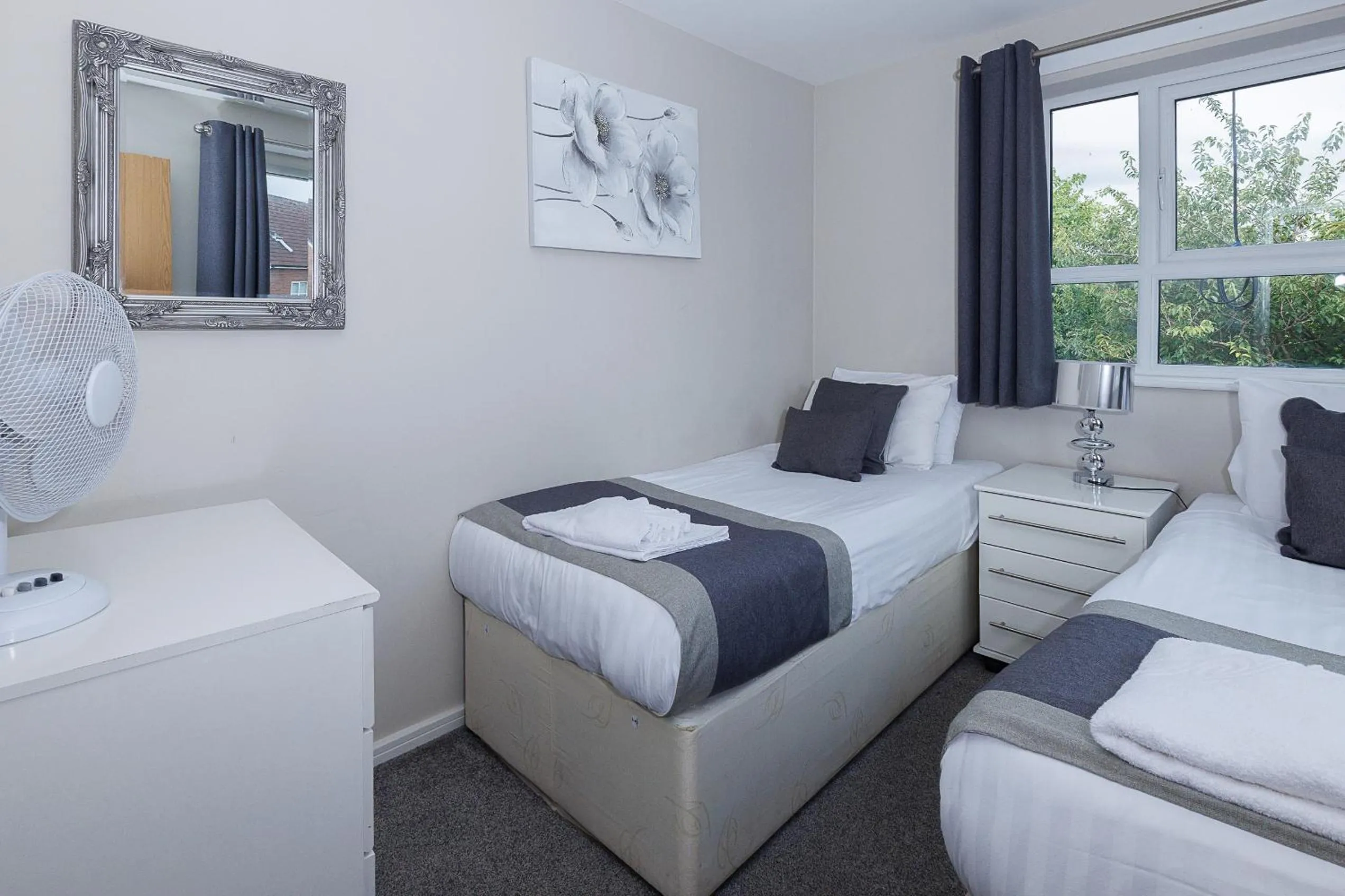 Bed in Riverside Villas