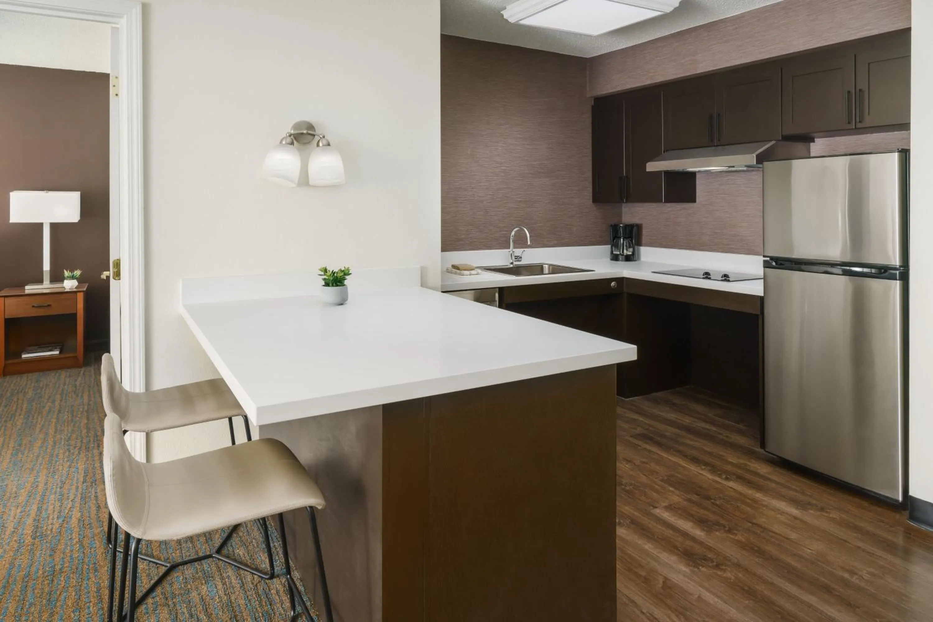 Kitchen or kitchenette in Residence Inn Philadelphia/Montgomeryville