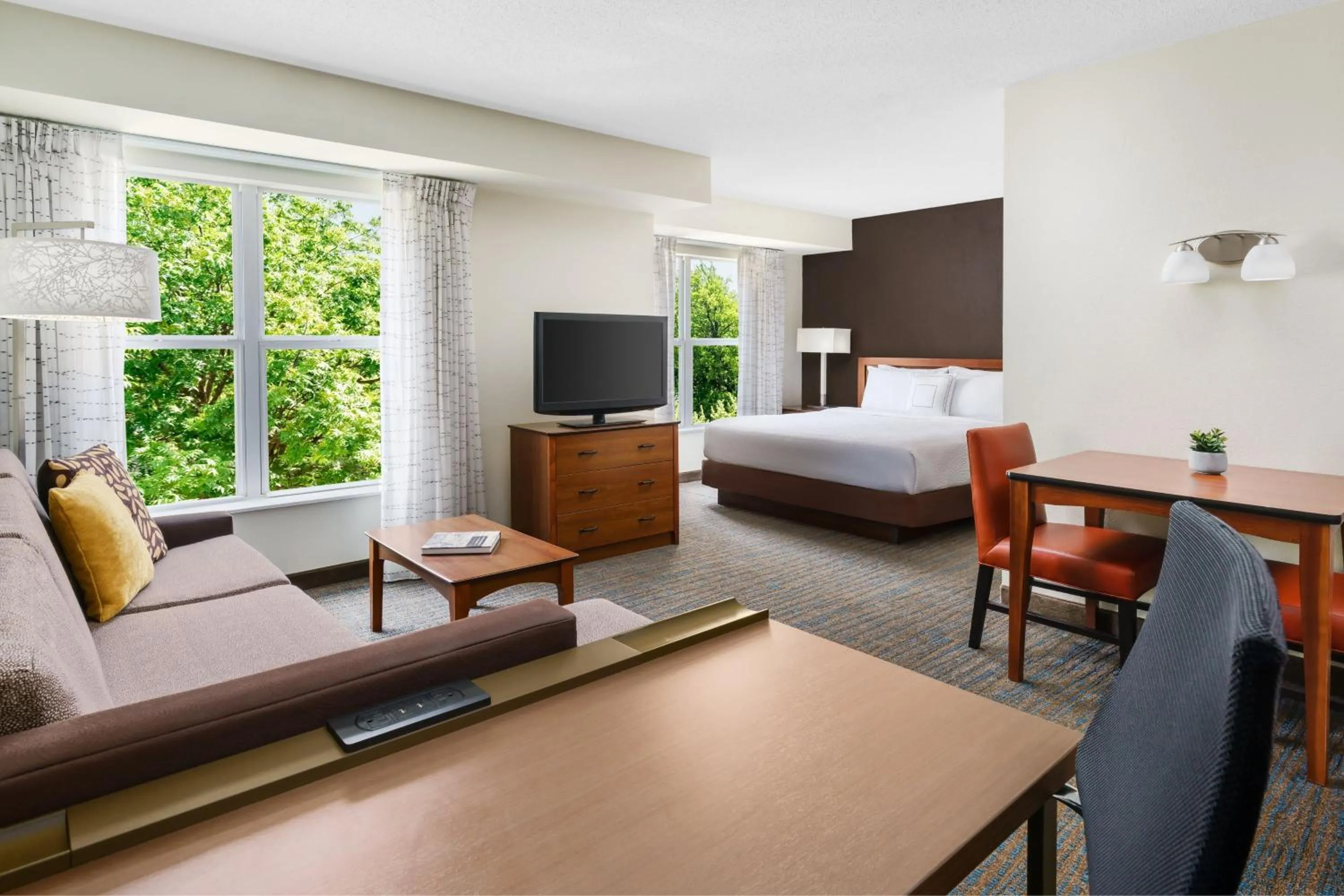 Photo of the whole room, Bed in Residence Inn Philadelphia/Montgomeryville