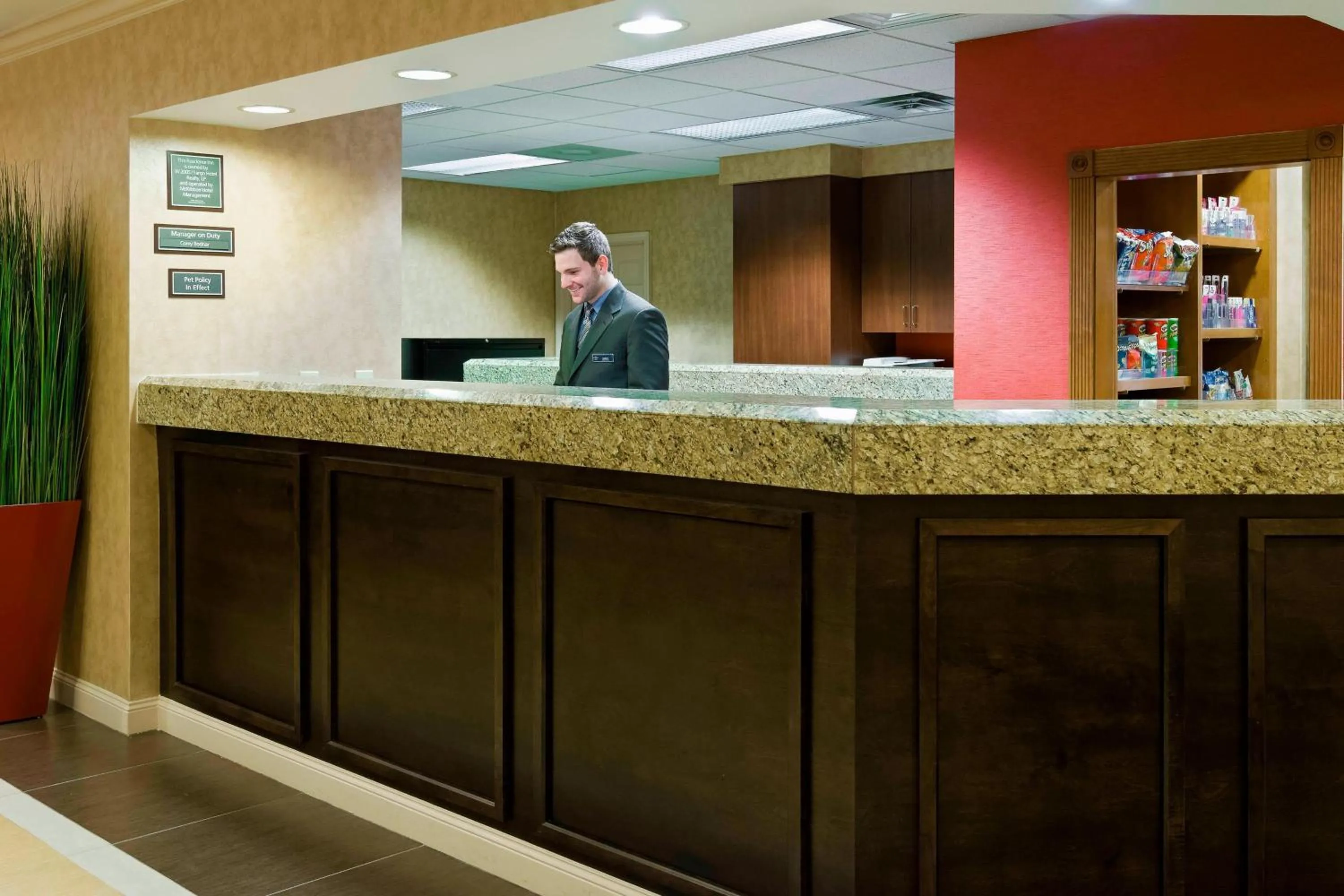 Lobby or reception in Residence Inn Philadelphia/Montgomeryville