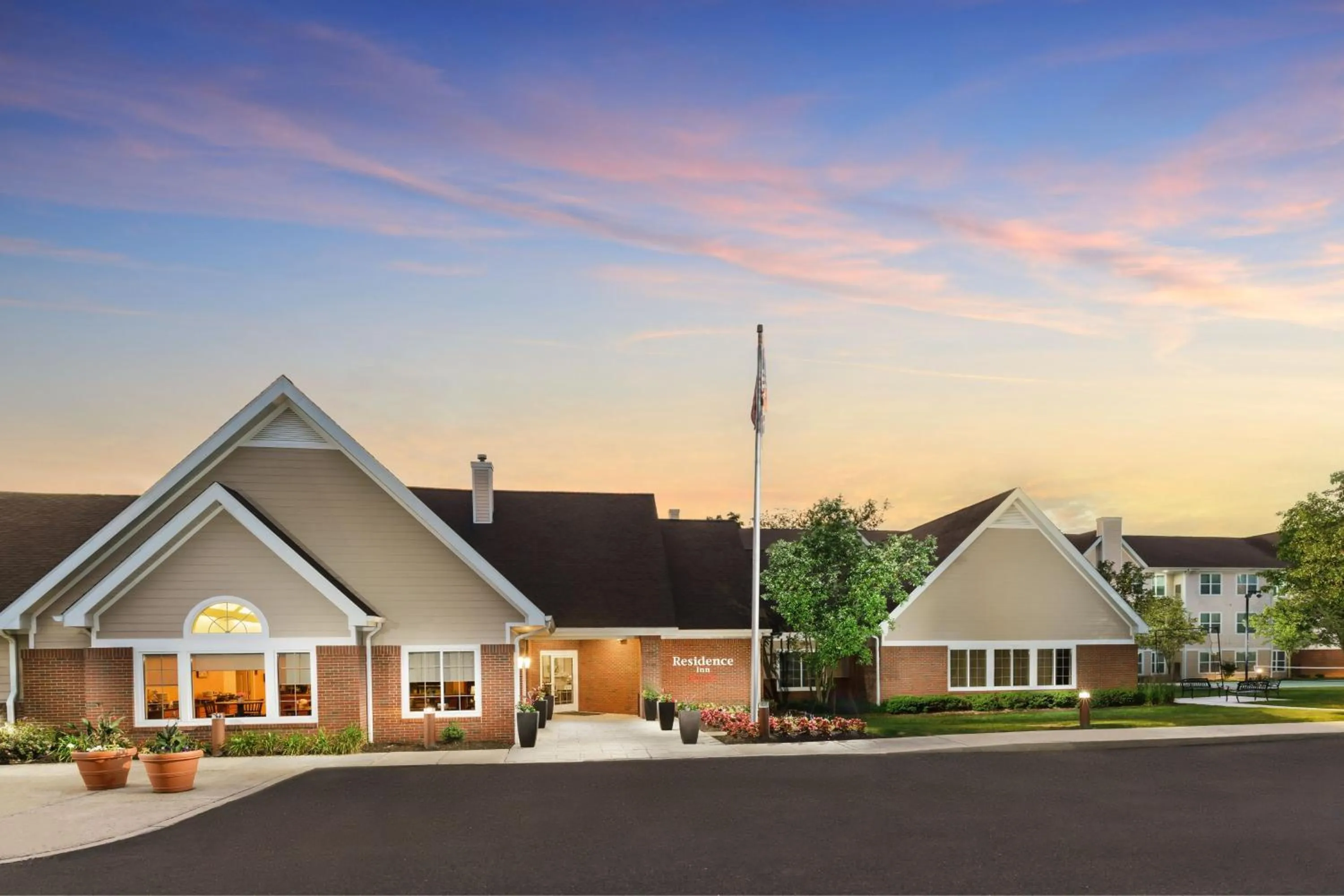 Property building in Residence Inn Philadelphia/Montgomeryville