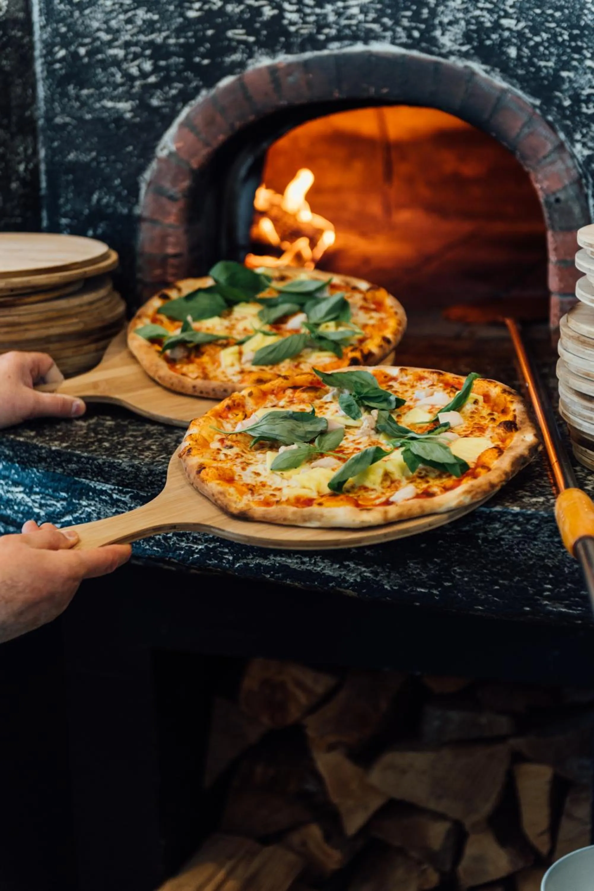 Food close-up in Hotel Taverna