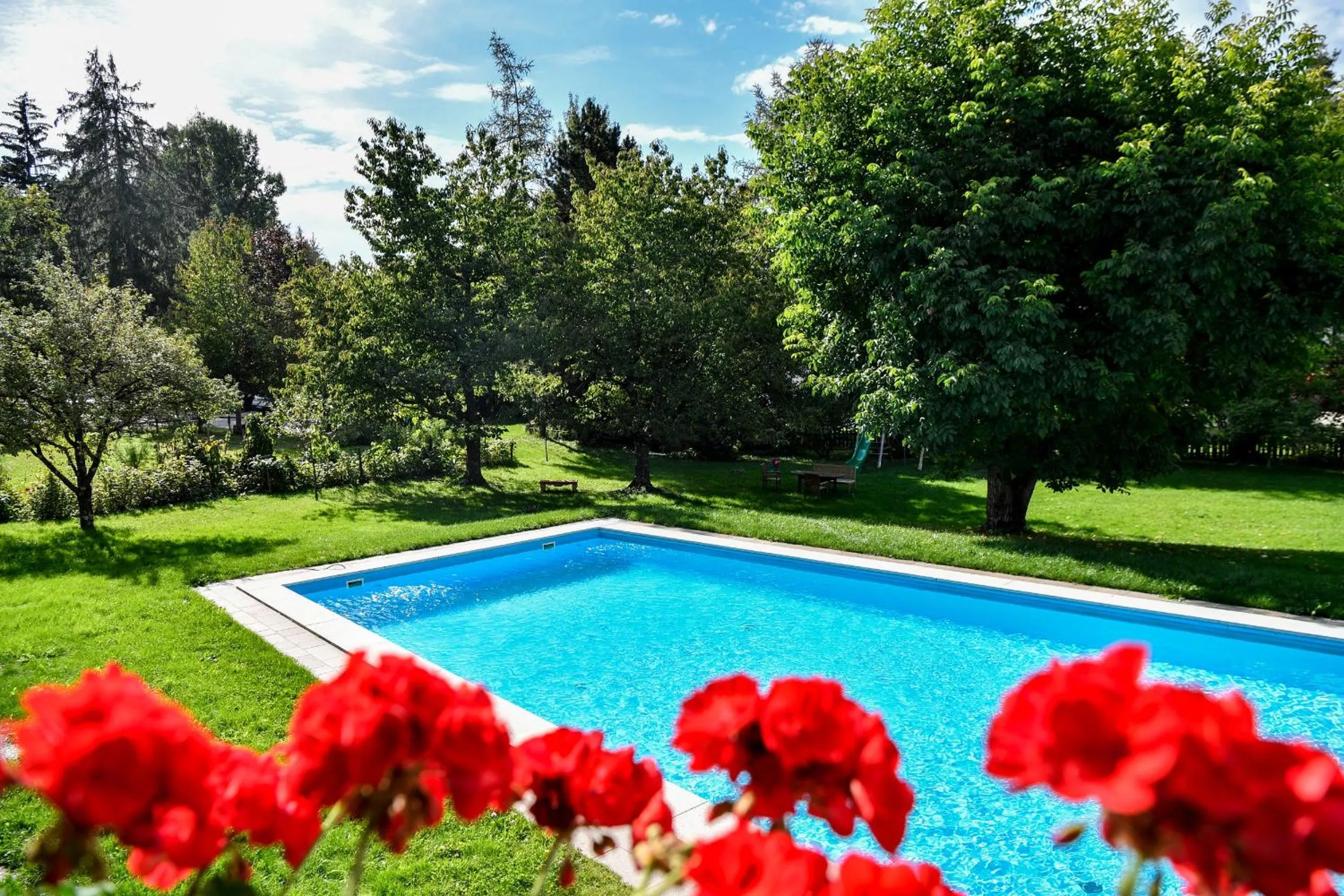 Open Air Bath in Residence Perwanger
