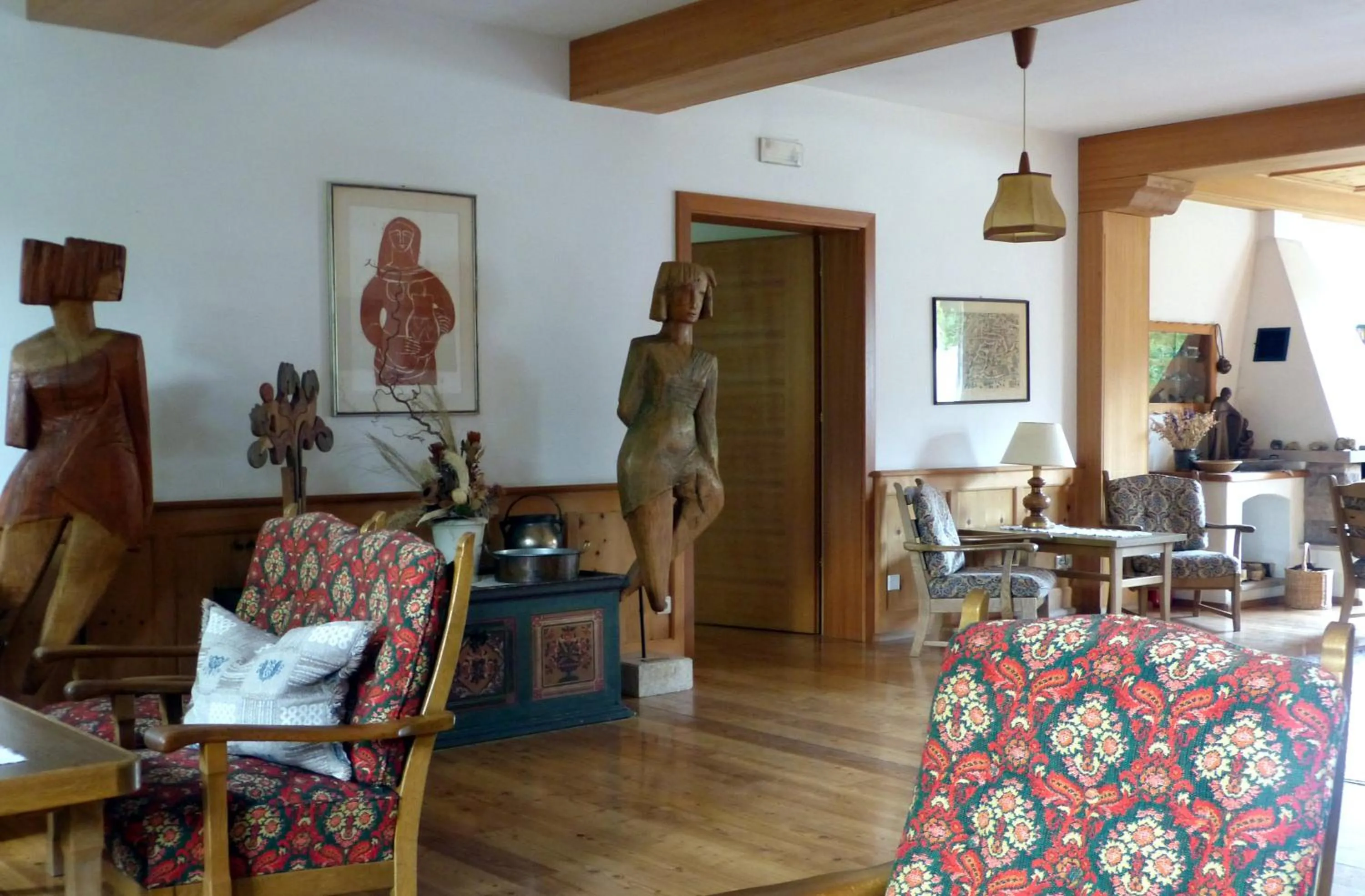 Lounge or bar in Residence Perwanger