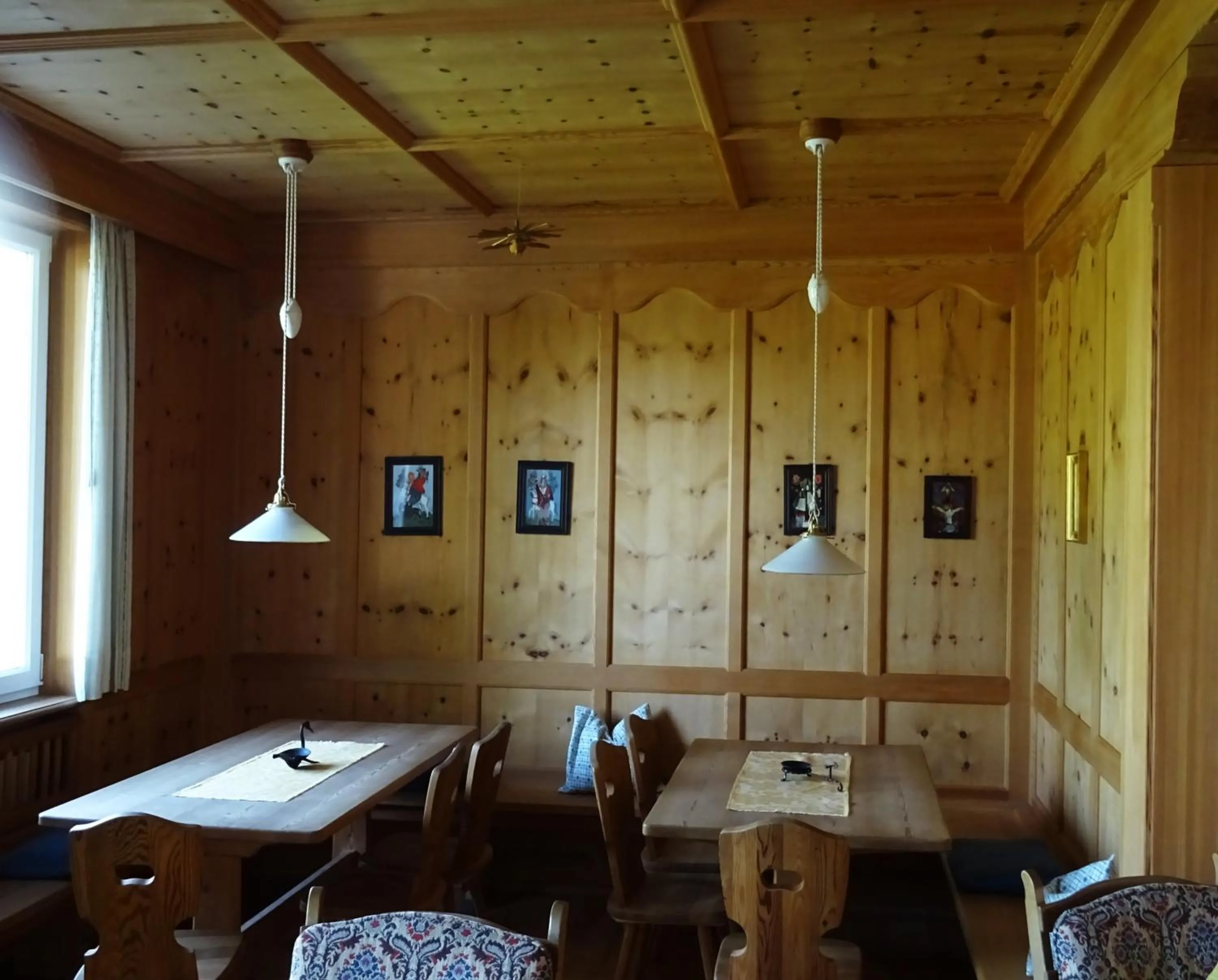 Living room in Residence Perwanger