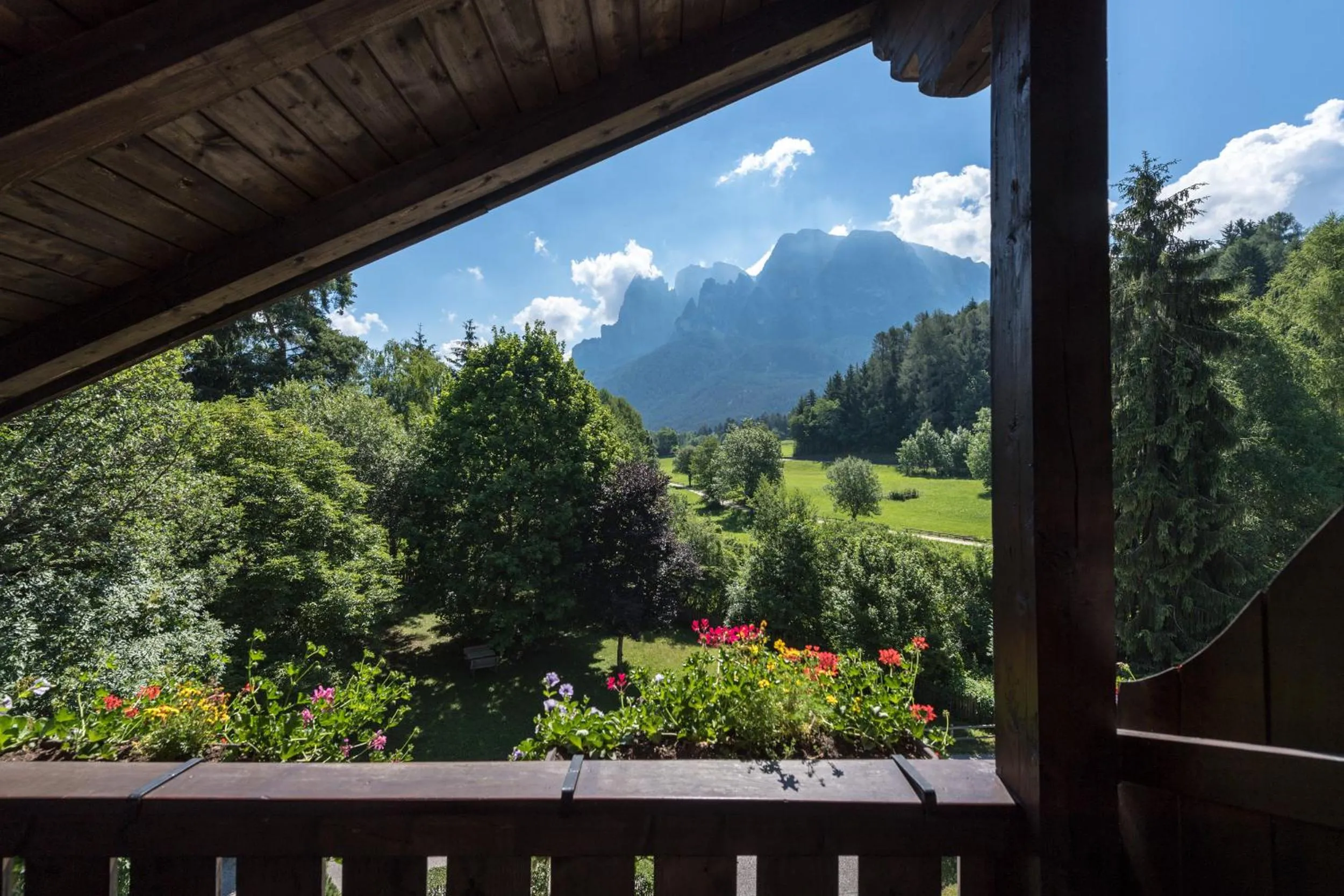 Balcony/Terrace in Residence Perwanger