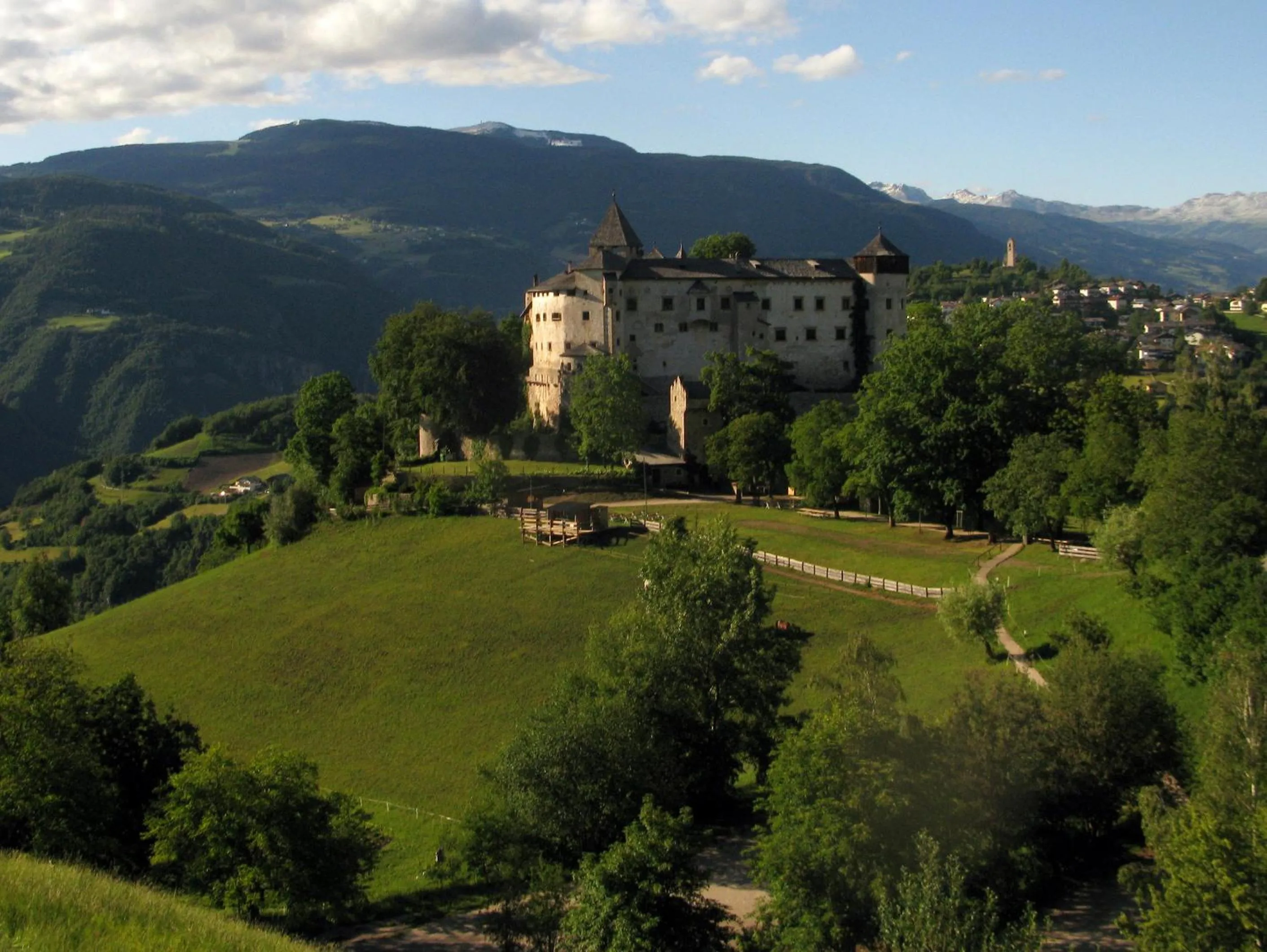 Nearby landmark in Residence Perwanger