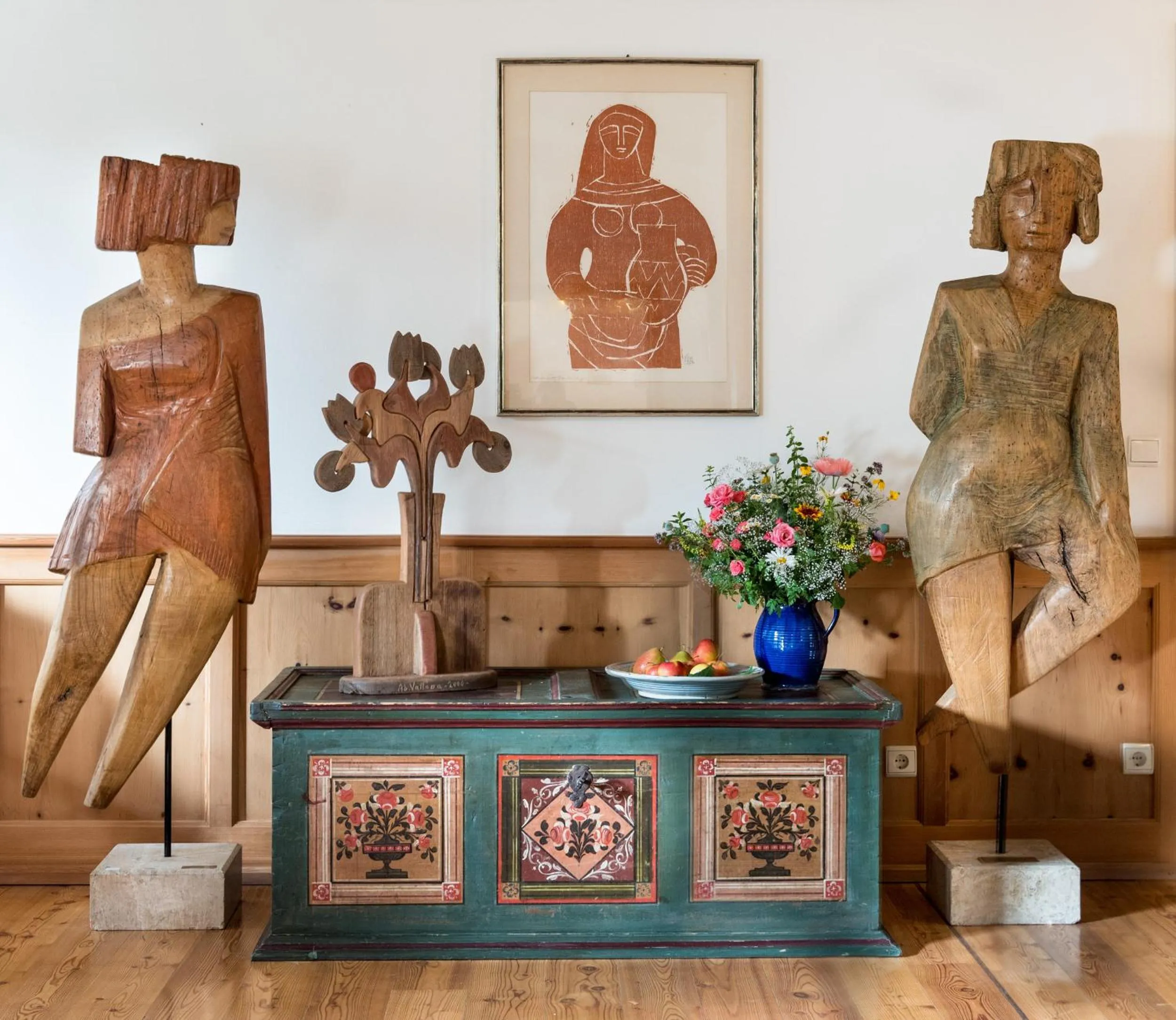 Living room in Residence Perwanger