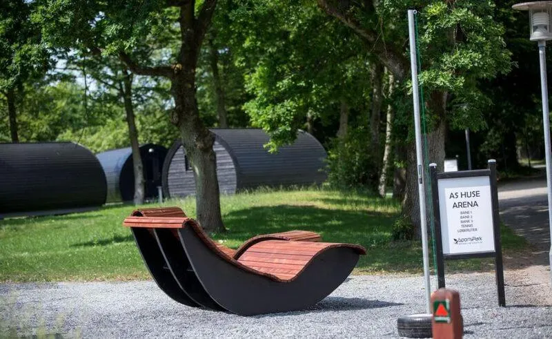 Natural landscape in SportsPark Blaavandshuk Resort