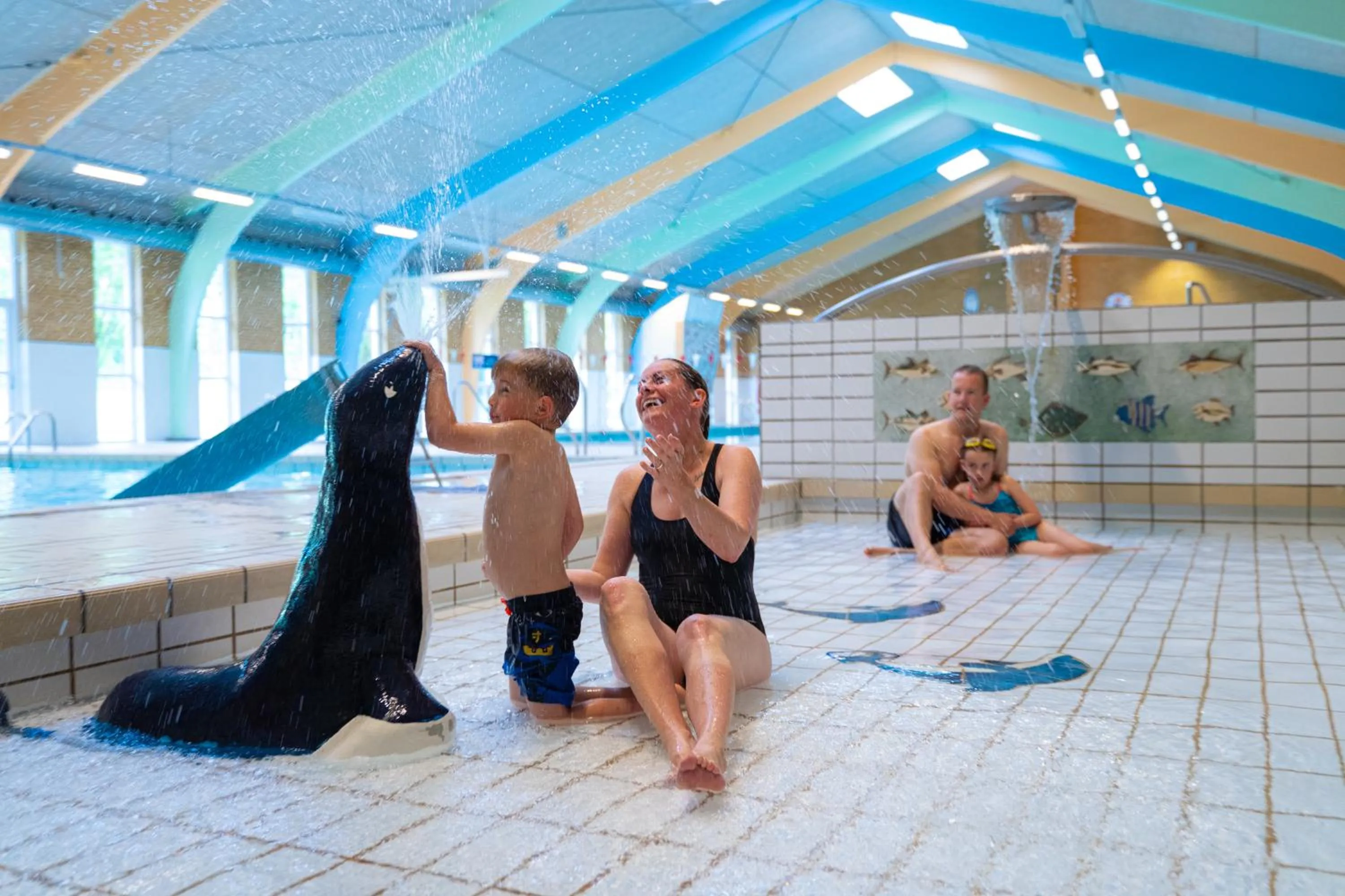 Spa and wellness centre/facilities in SportsPark Blaavandshuk Resort