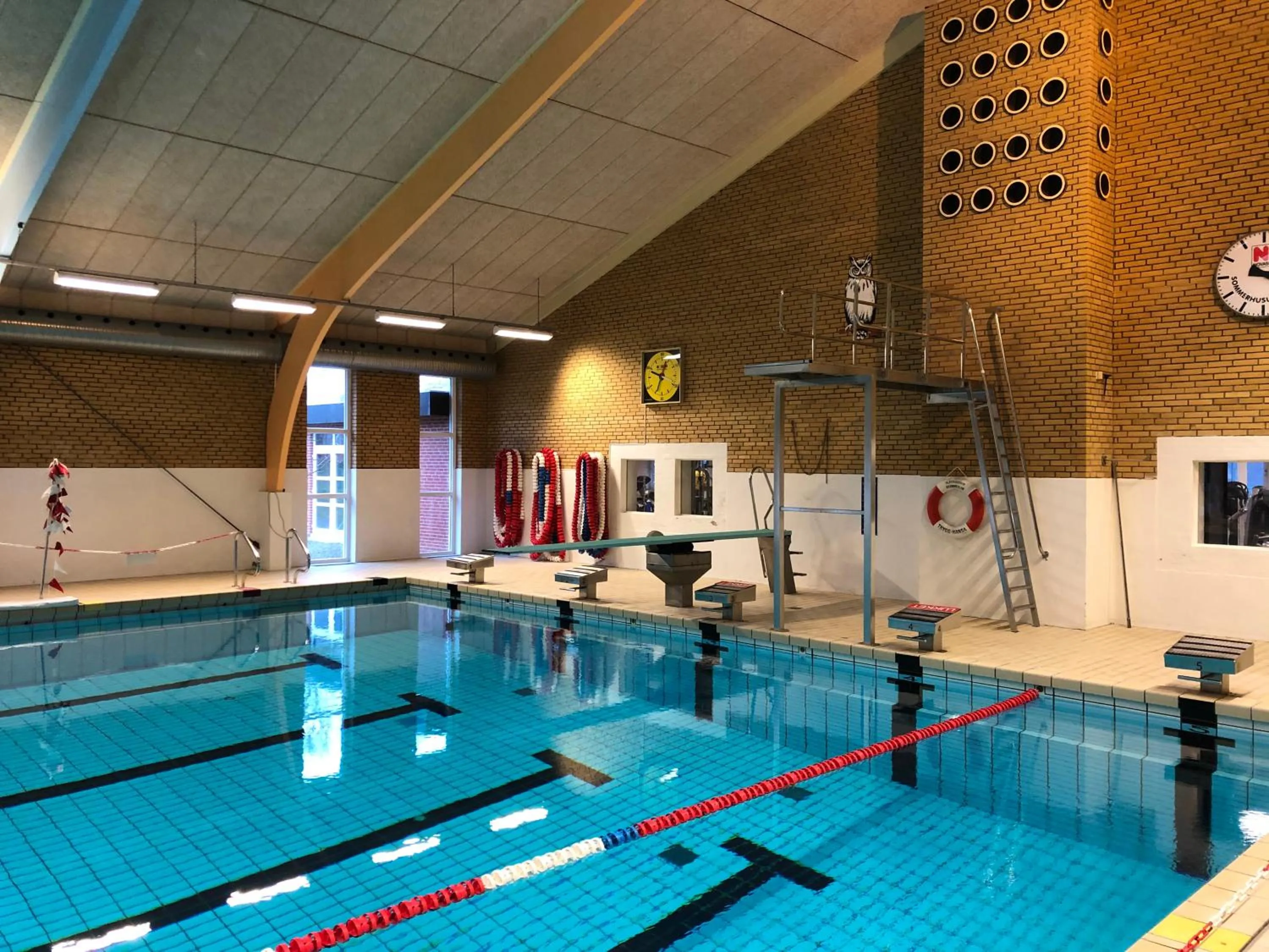 Aqua park in SportsPark Blaavandshuk Resort