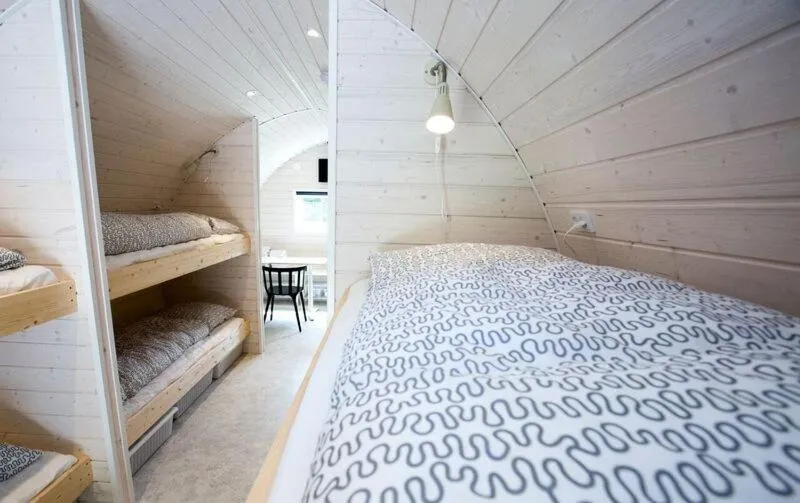 Bed in SportsPark Blaavandshuk Resort