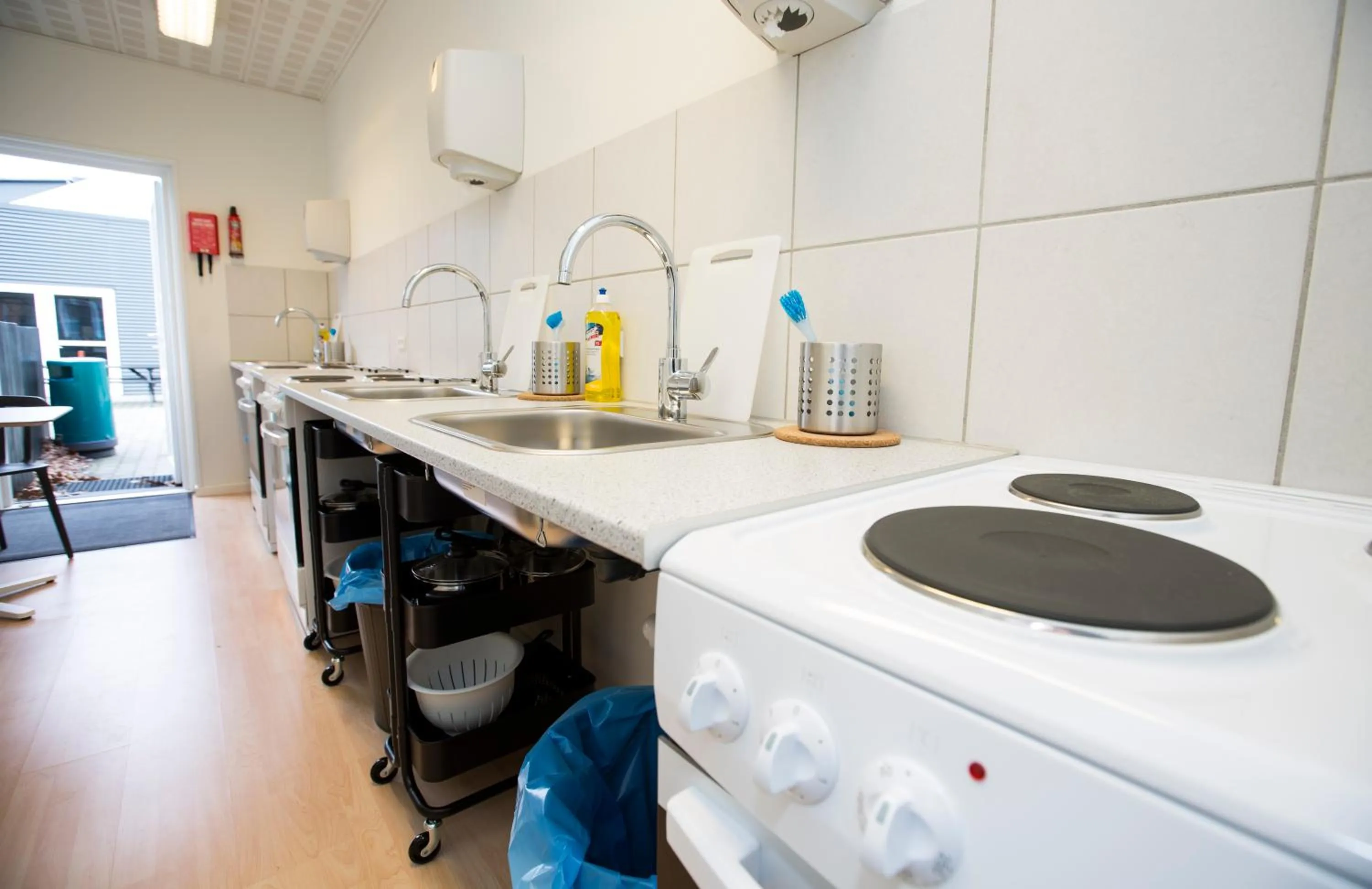 Property building in SportsPark Blaavandshuk Resort