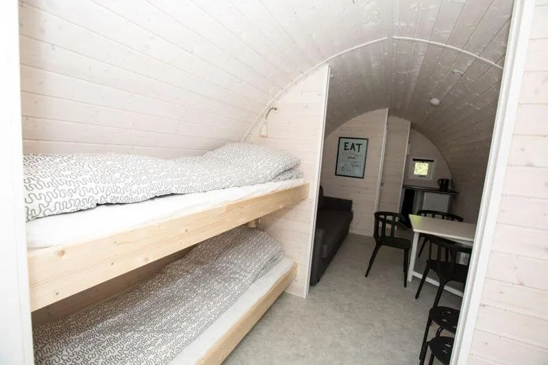 Natural landscape, Bed in SportsPark Blaavandshuk Resort