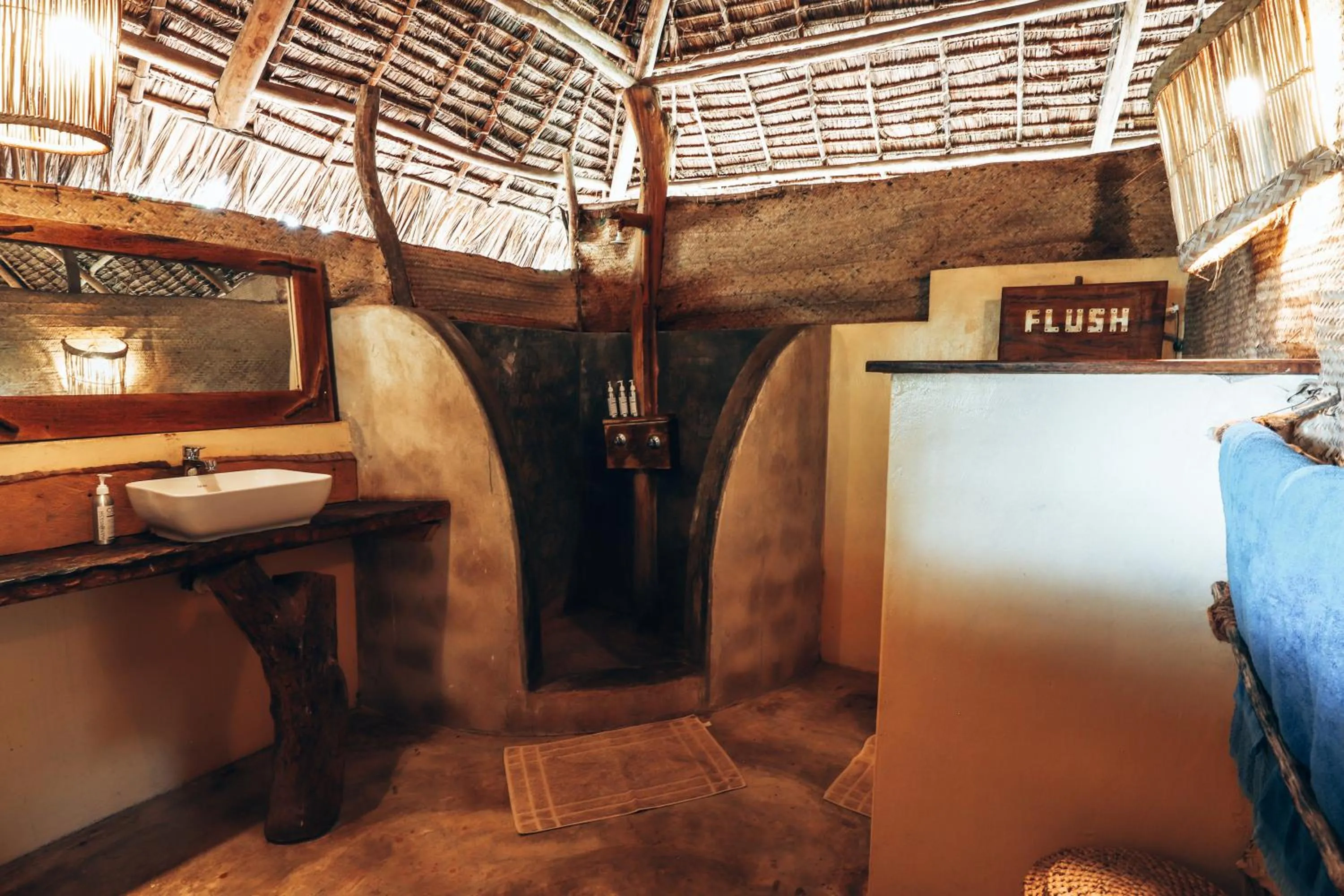 Bathroom in Che Shale