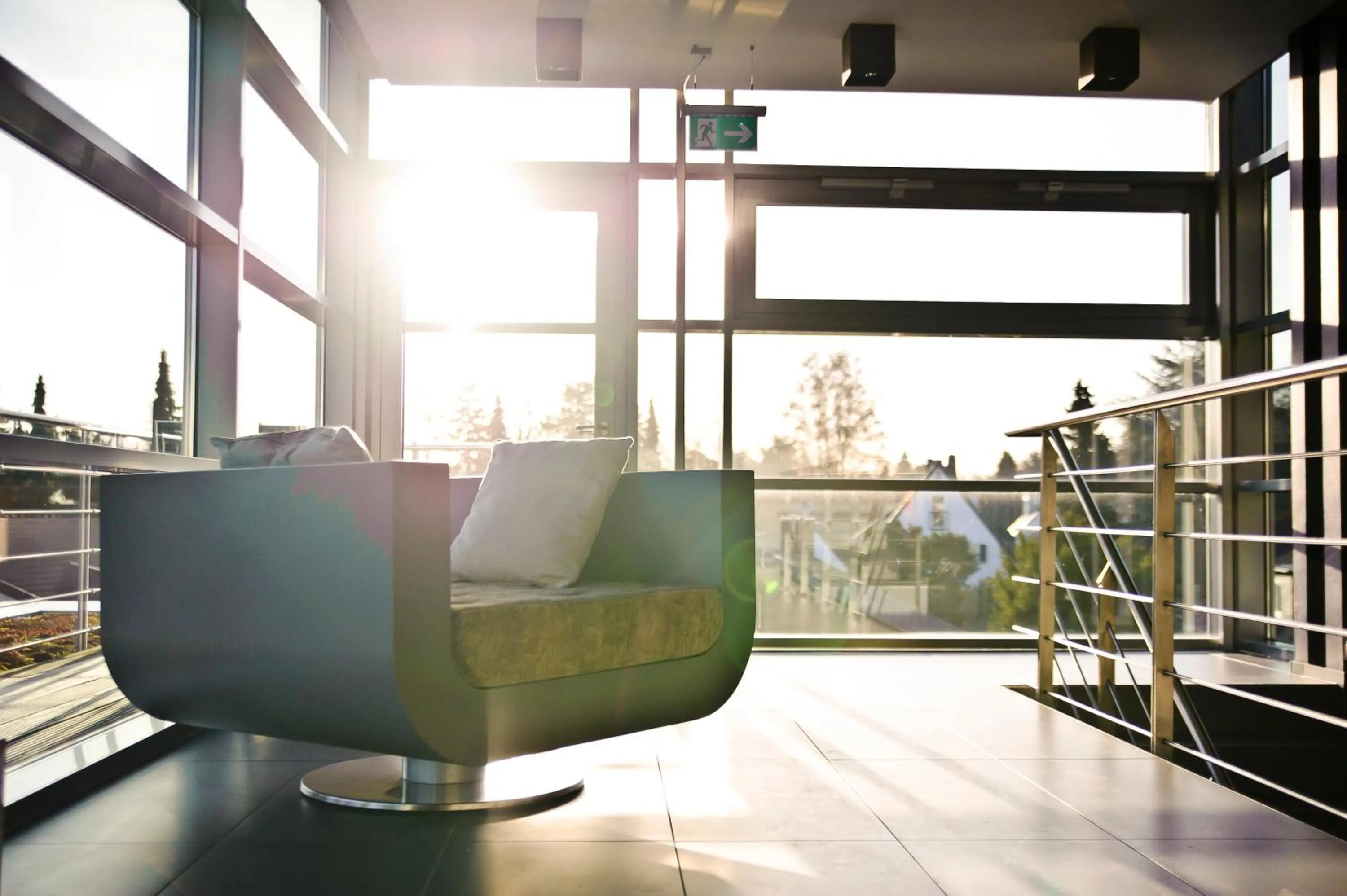 Decorative detail in Hotel Rosenmeer