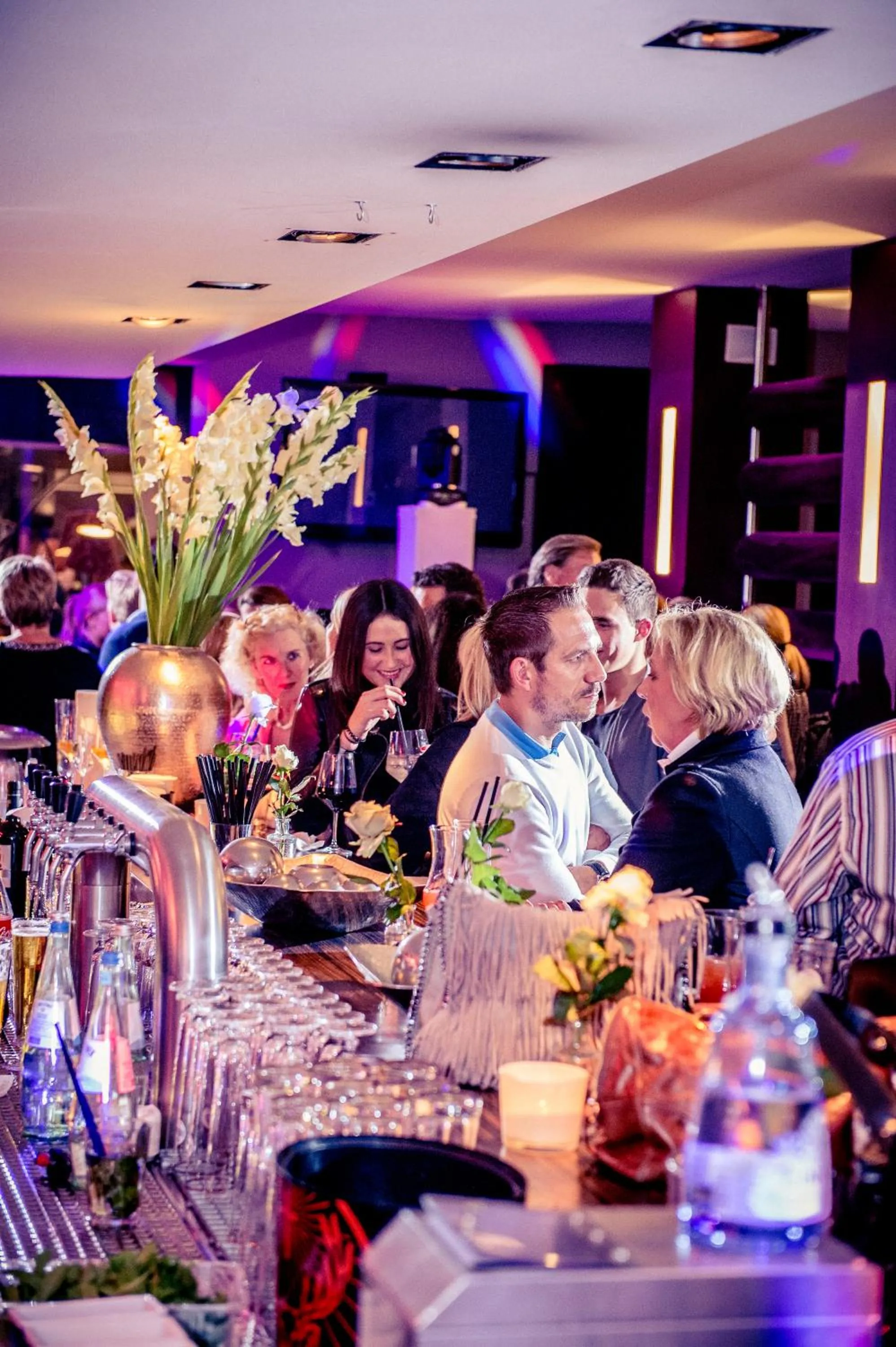 Lounge or bar in Hotel Rosenmeer